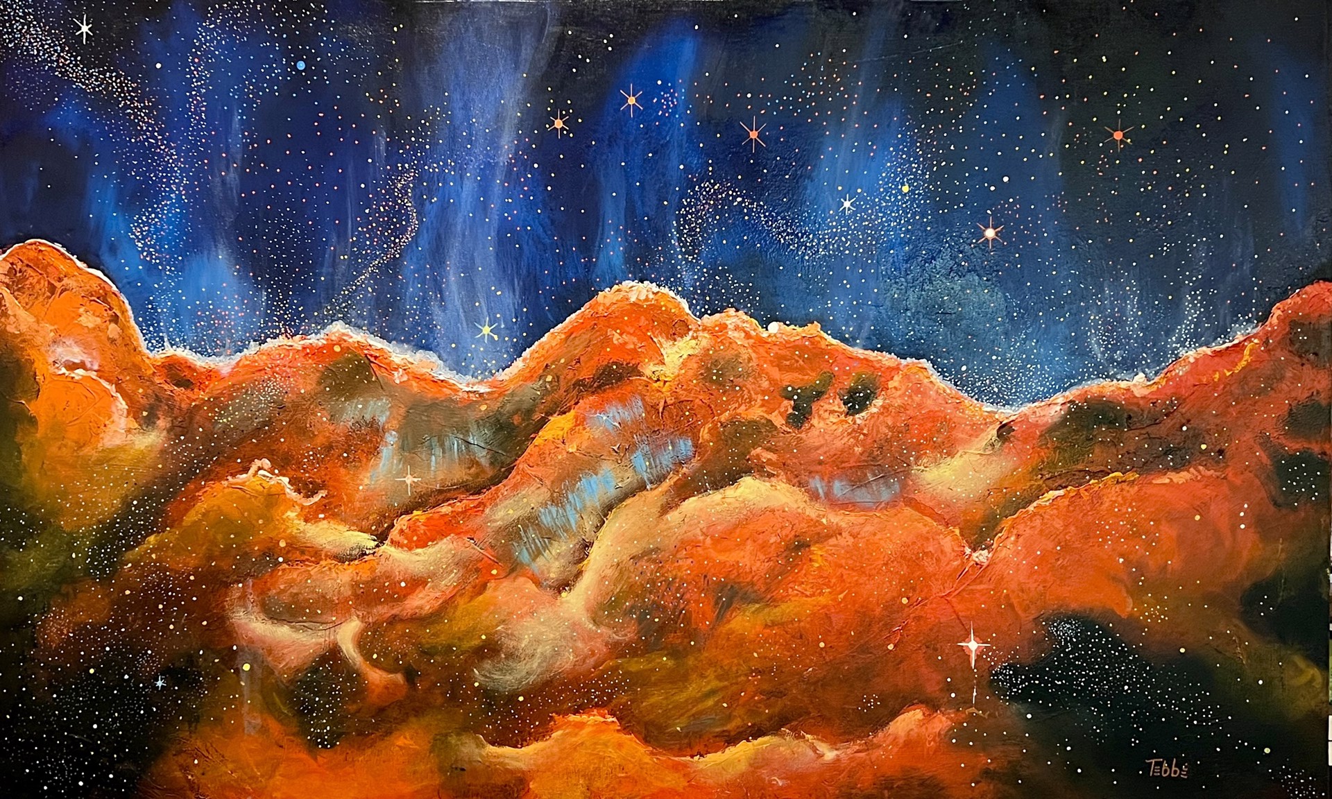Webb Nebula by Tebbe Davis