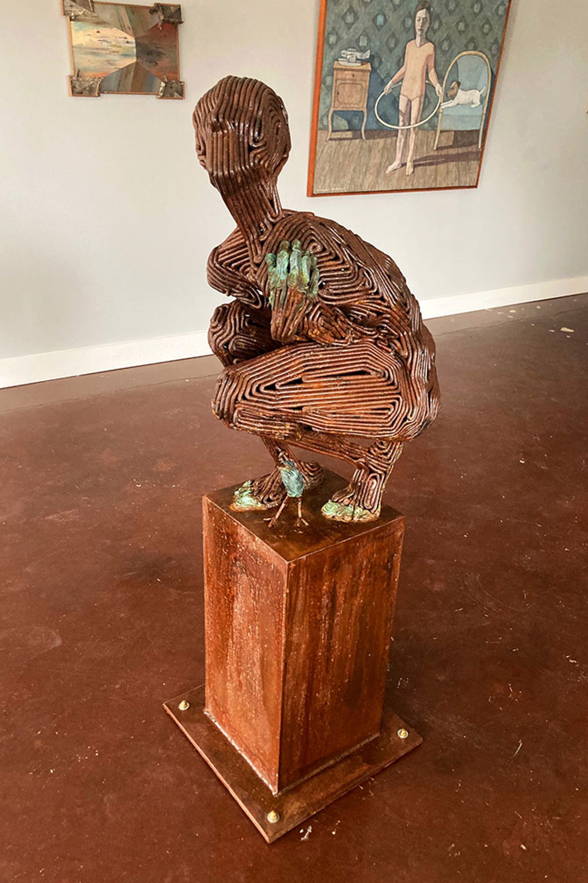 Fingertips and Bird Wings by J. Aaron Alderman