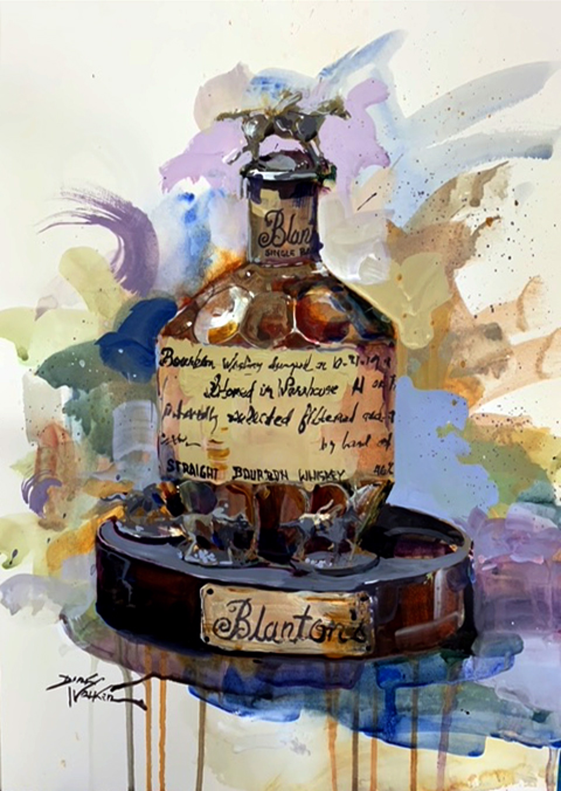 Blanton’s - The Topper Race is Almost Finished by Dirk Walker