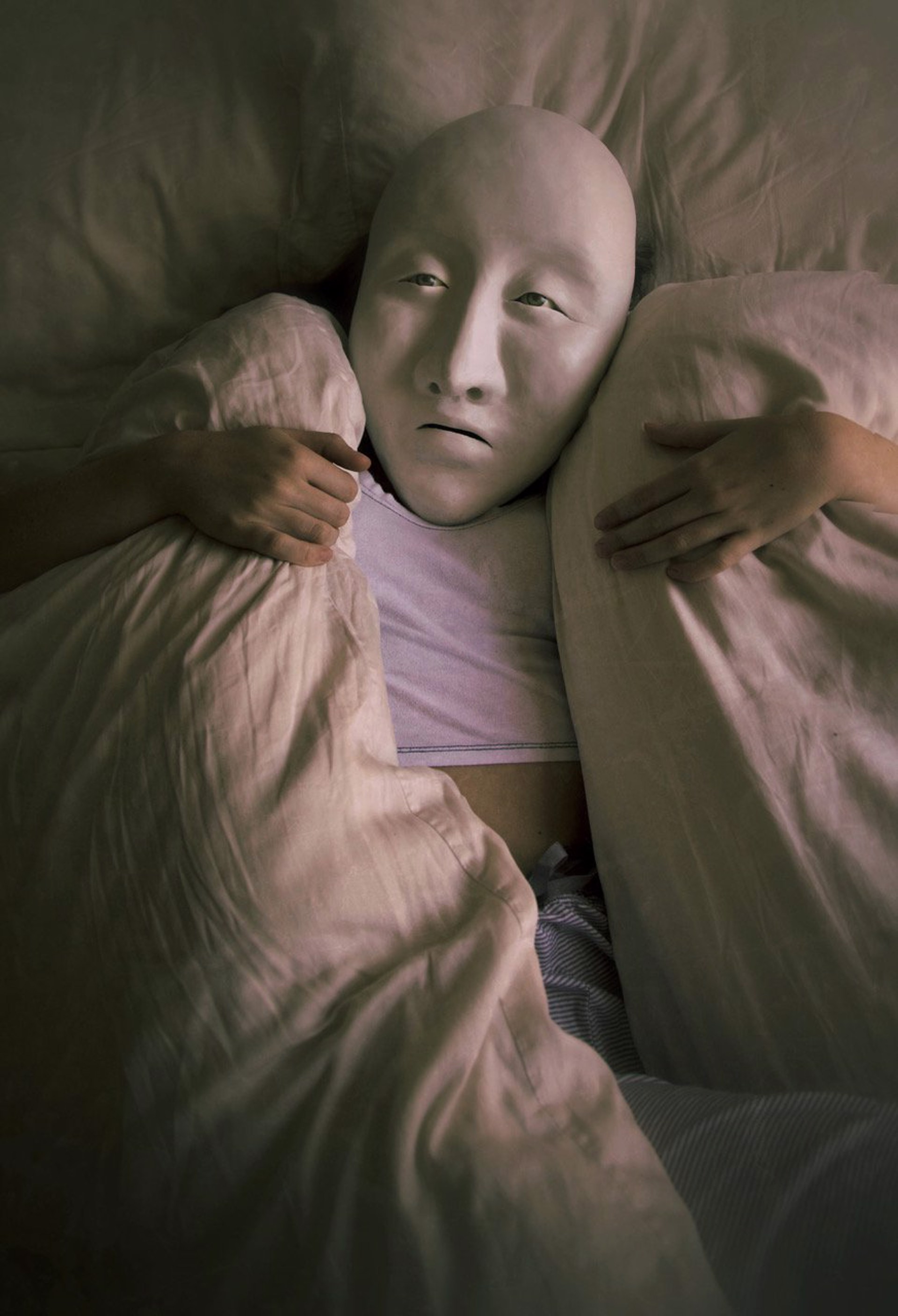 Mask With Pillows by Melissa Meier