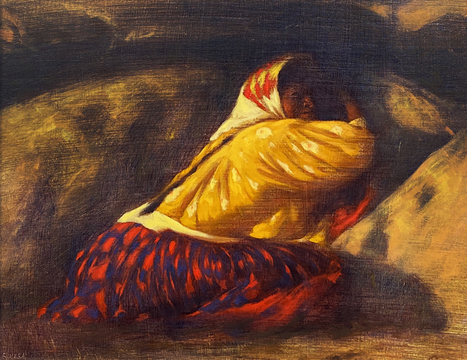 (Tarahumara Woman) by Elias Rivera