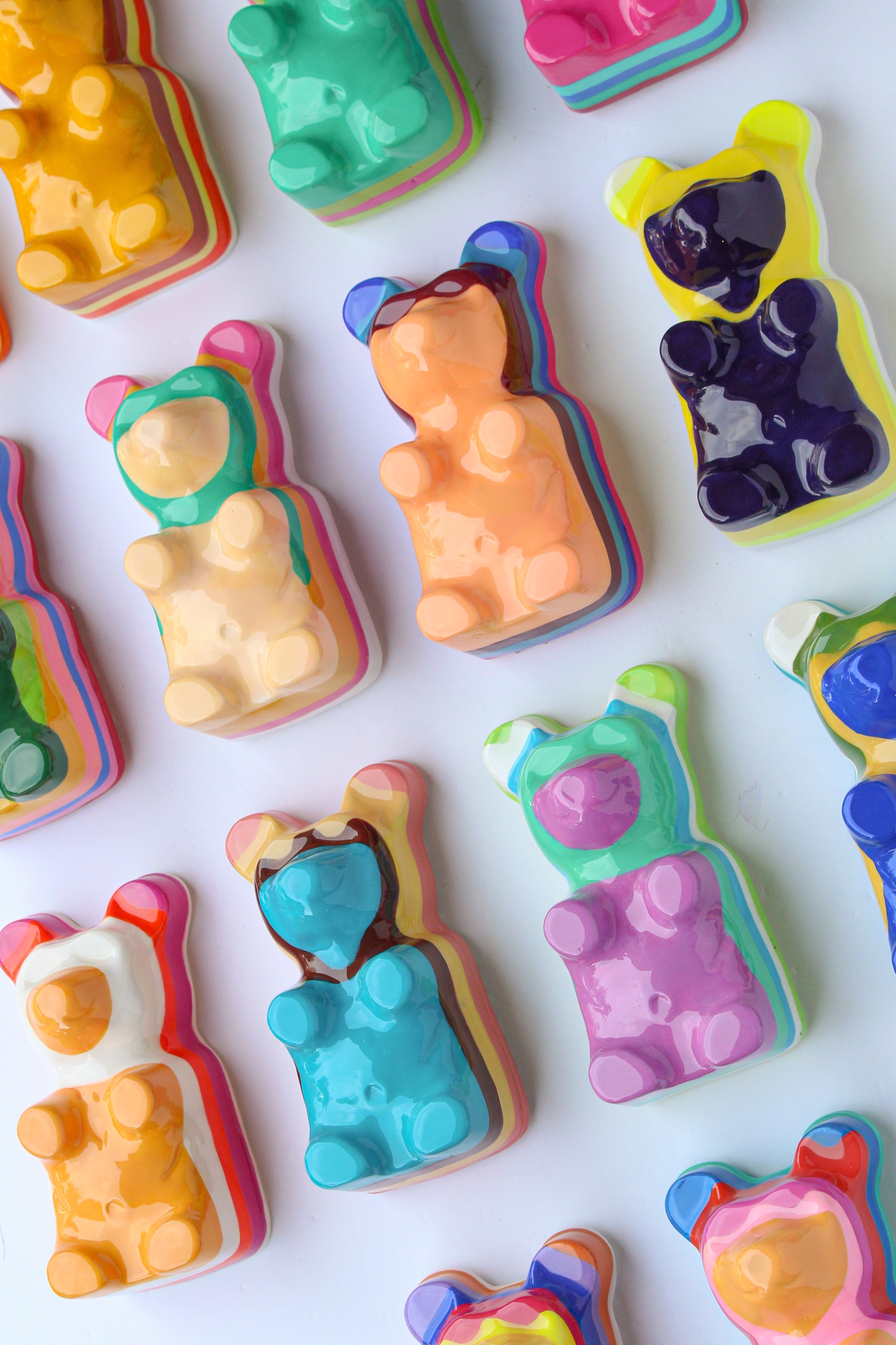 Custom Trio of Mega Gummies by Olivia Bonilla