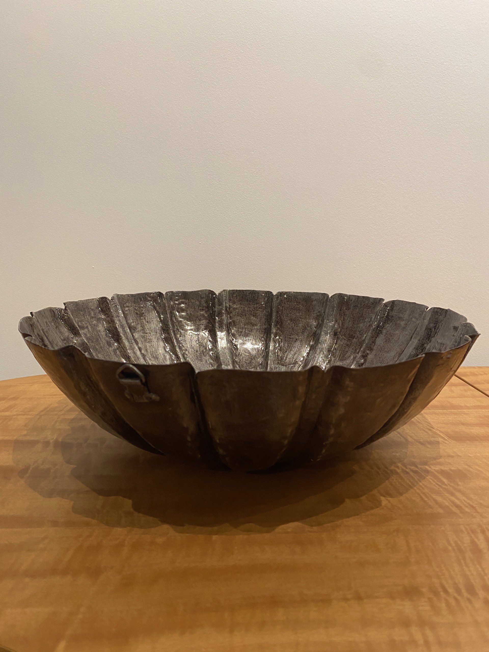 Lotus bowl by Josnel Bruno