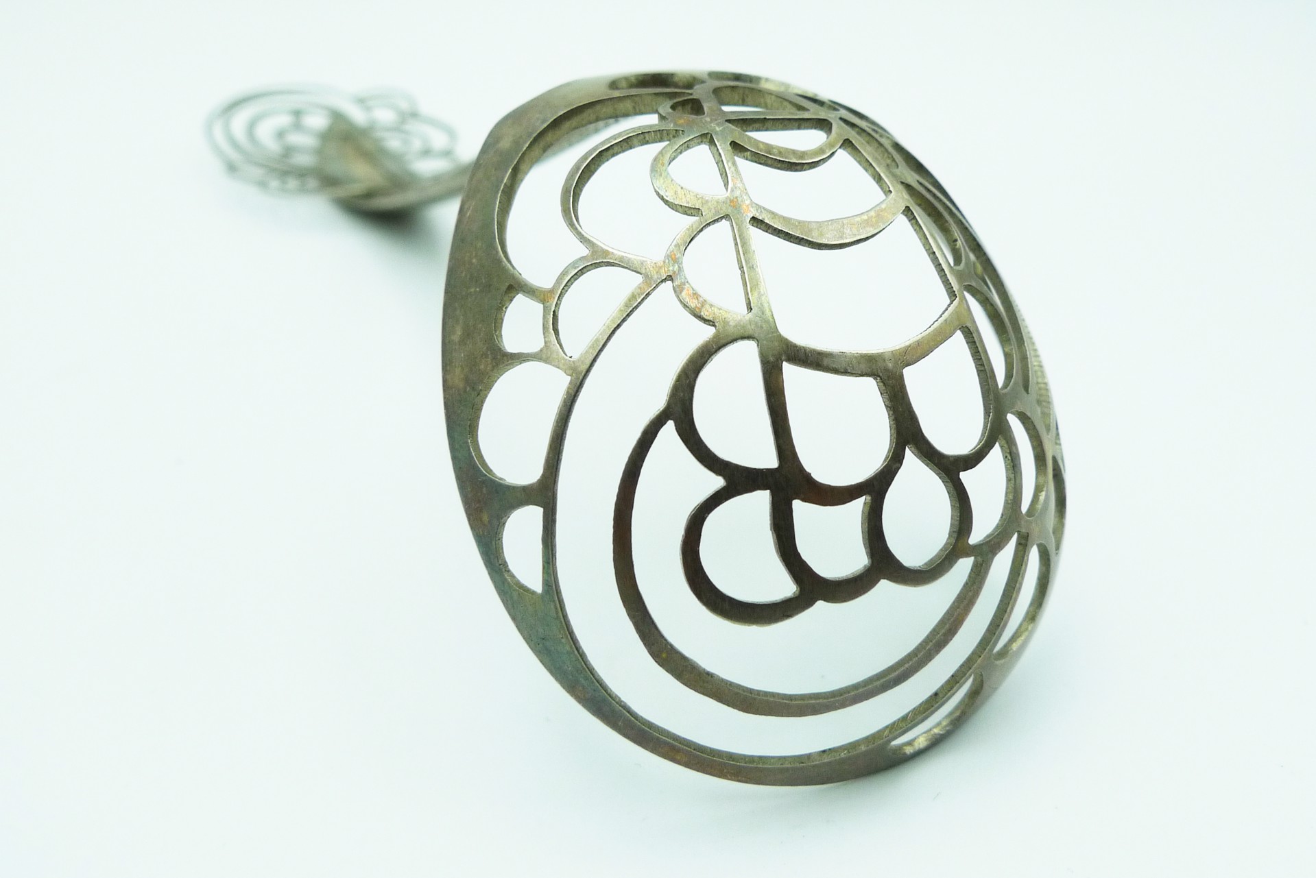 Carved Spoon by Alison L. Bailey