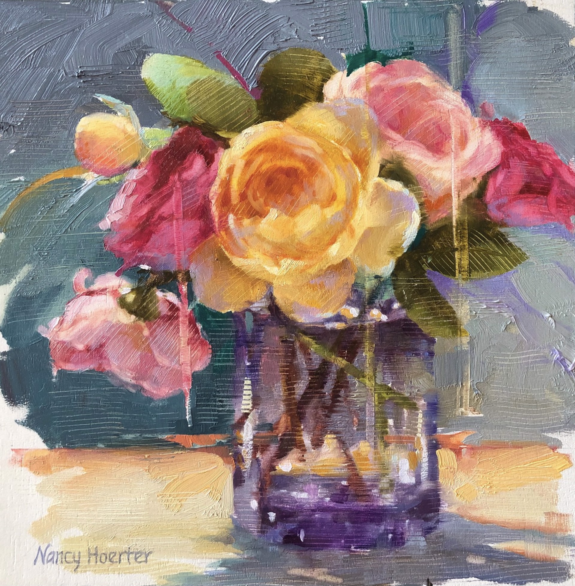 Flower Power by Nancy Hoerter