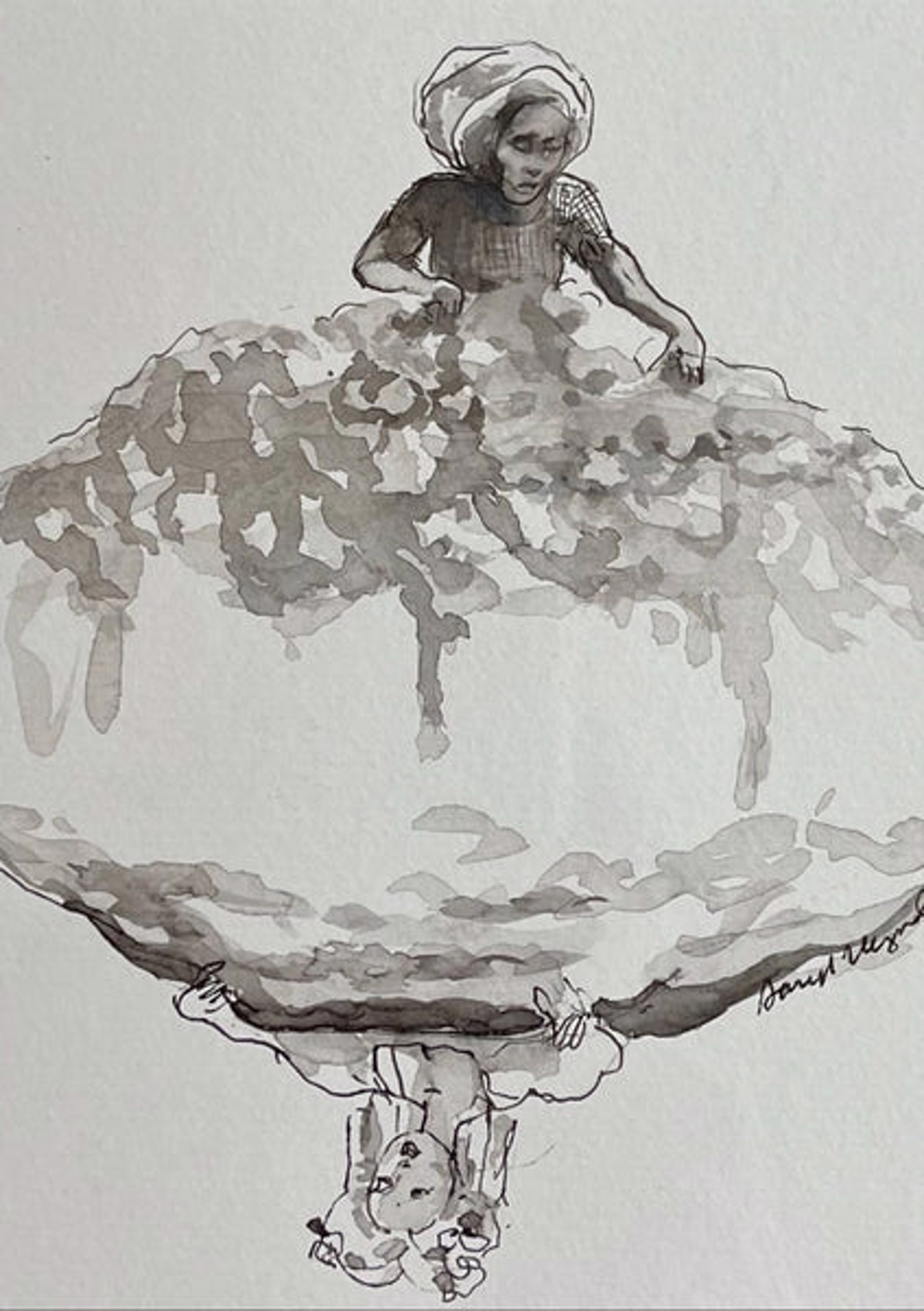 Cotton Ball by Daryl Royster Alexander