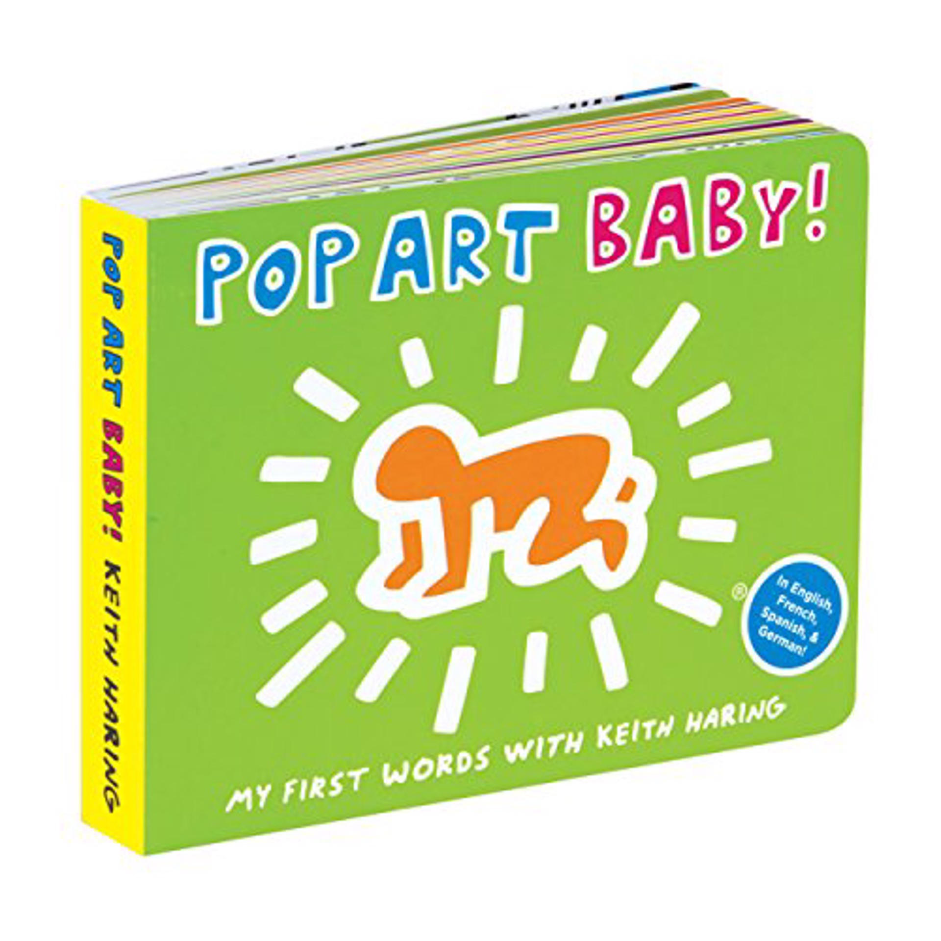 Pop Art Baby! by Keith Haring