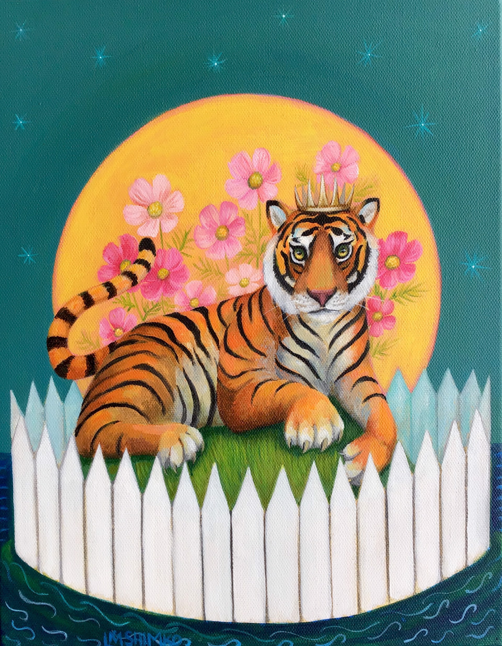 Tiger Cosmos by Lisa Shimko