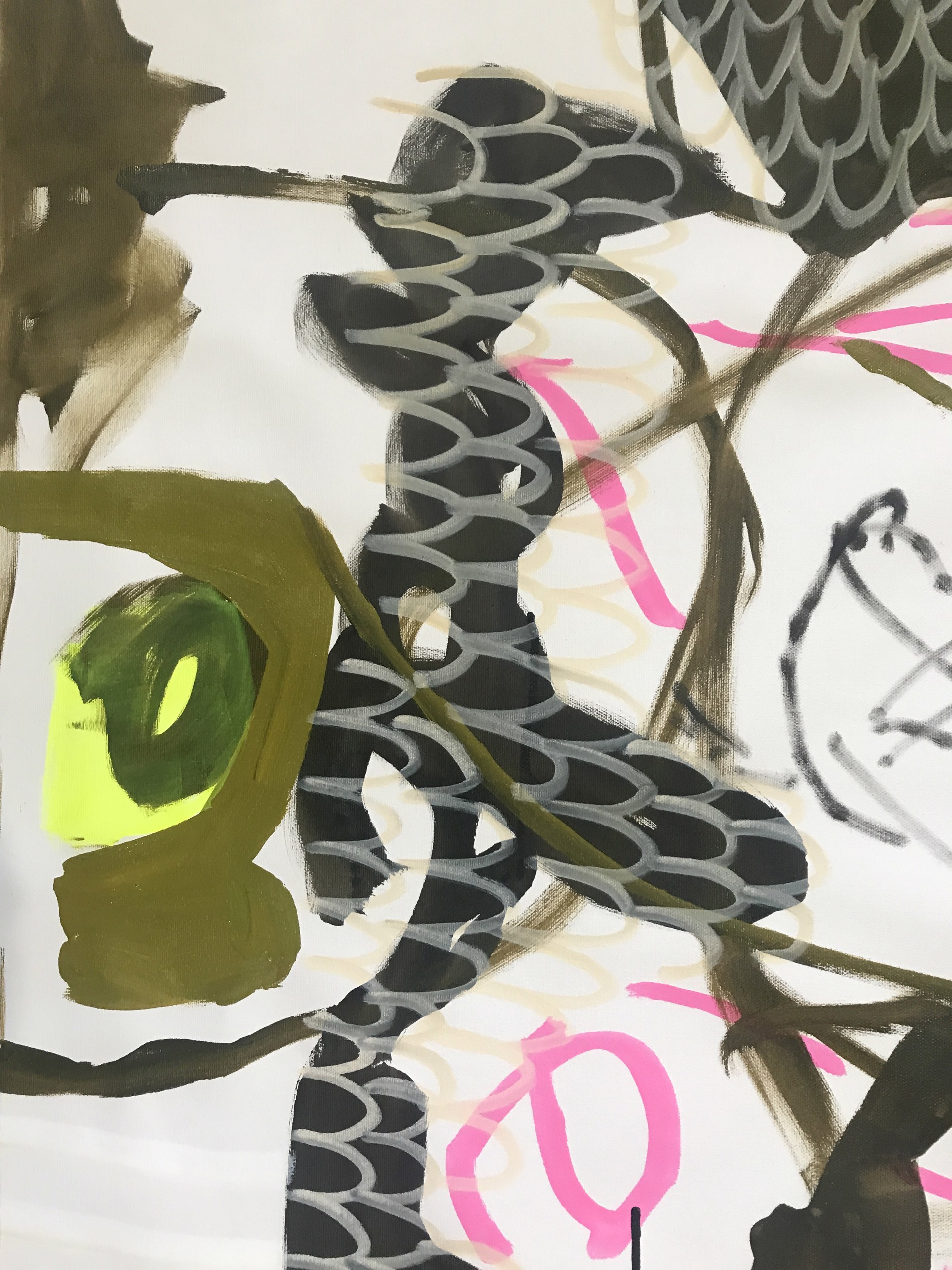 Green Leaves by Rachael Van Dyke