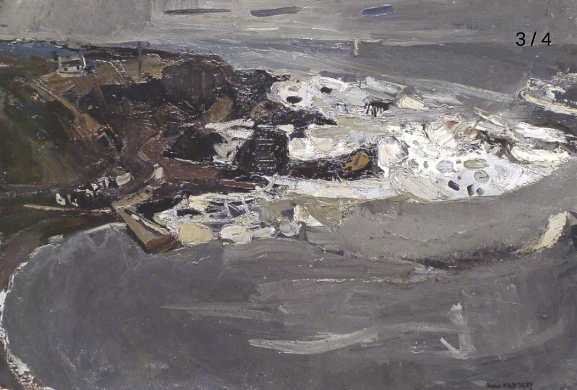 Candle | in the studio with Joan Eardley by Guava Jelly | Devin Curry
