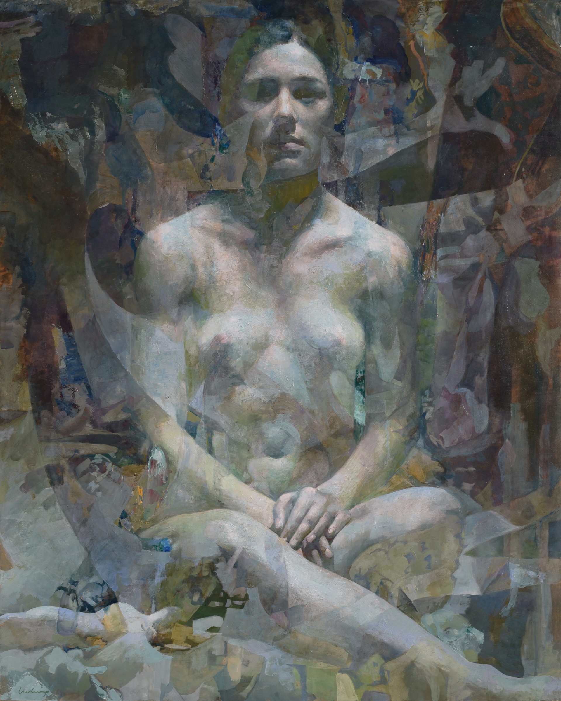 Seated Figure by Daniel Ludwig