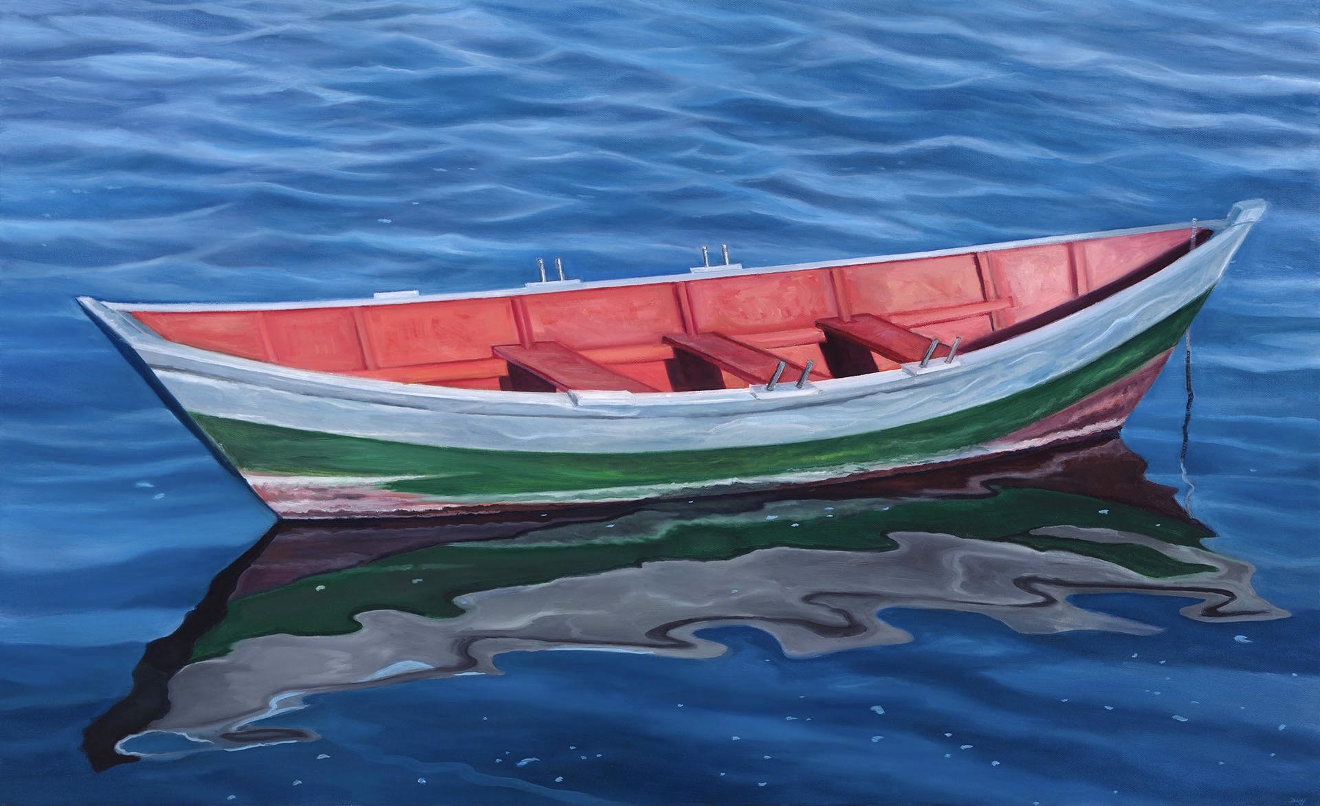 Melon Boat by Edward Duff