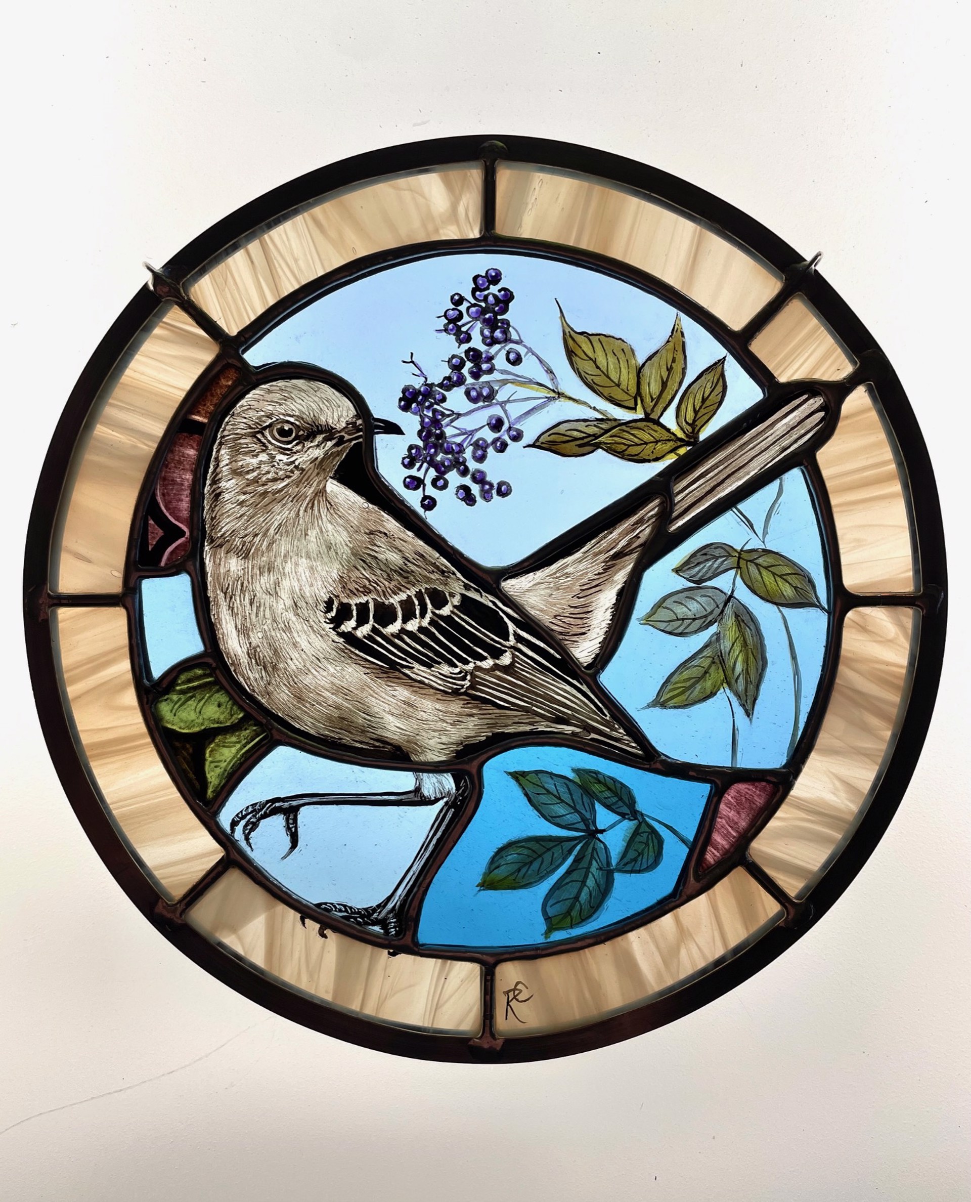 Mockingbird and Elderflower by Rob Cooper
