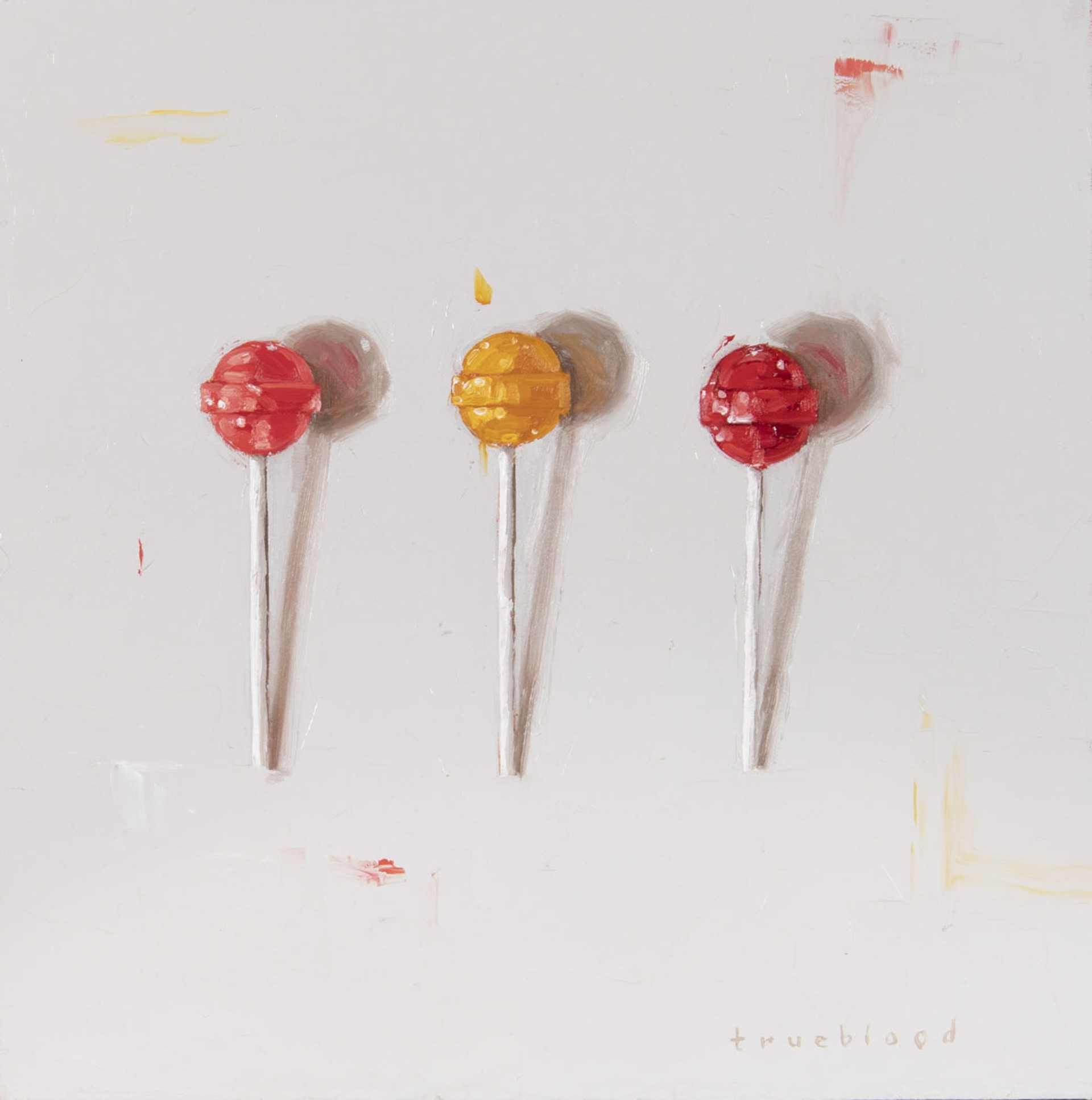 Lollipop Trio 1 by Megan Trueblood