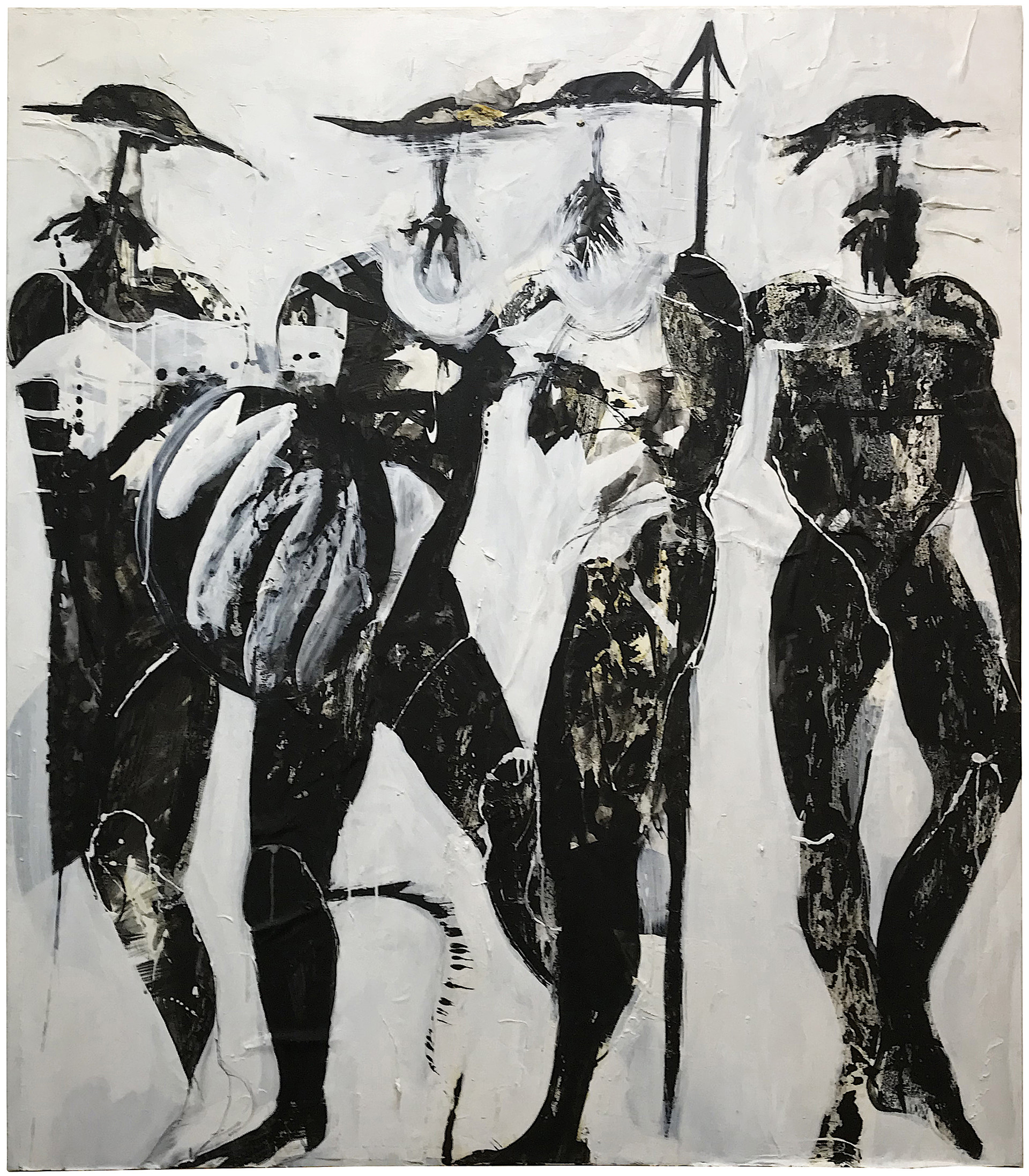 Four Quixotes by Chrissy Dolan-Terrasi