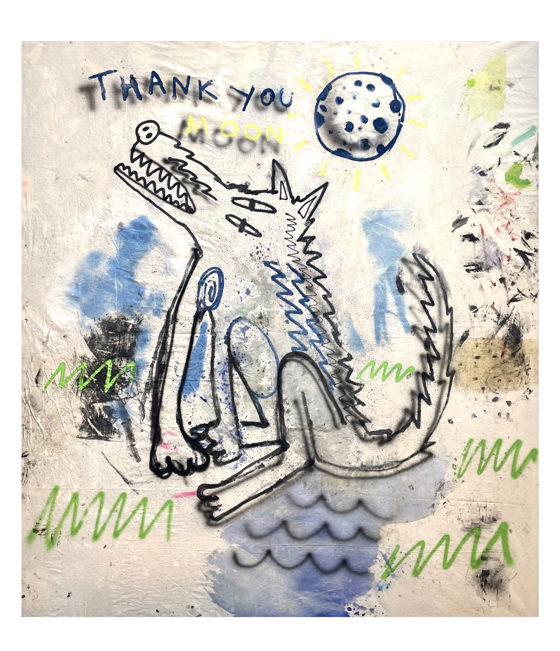 Thank You Moon by Dakota Havard