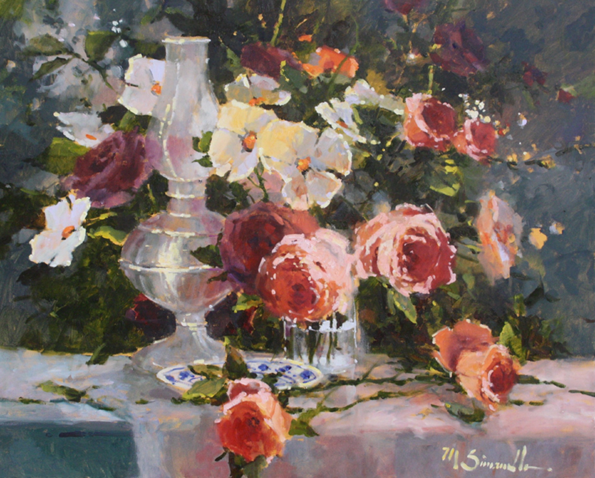 Royal Roses by Marilyn Simandle
