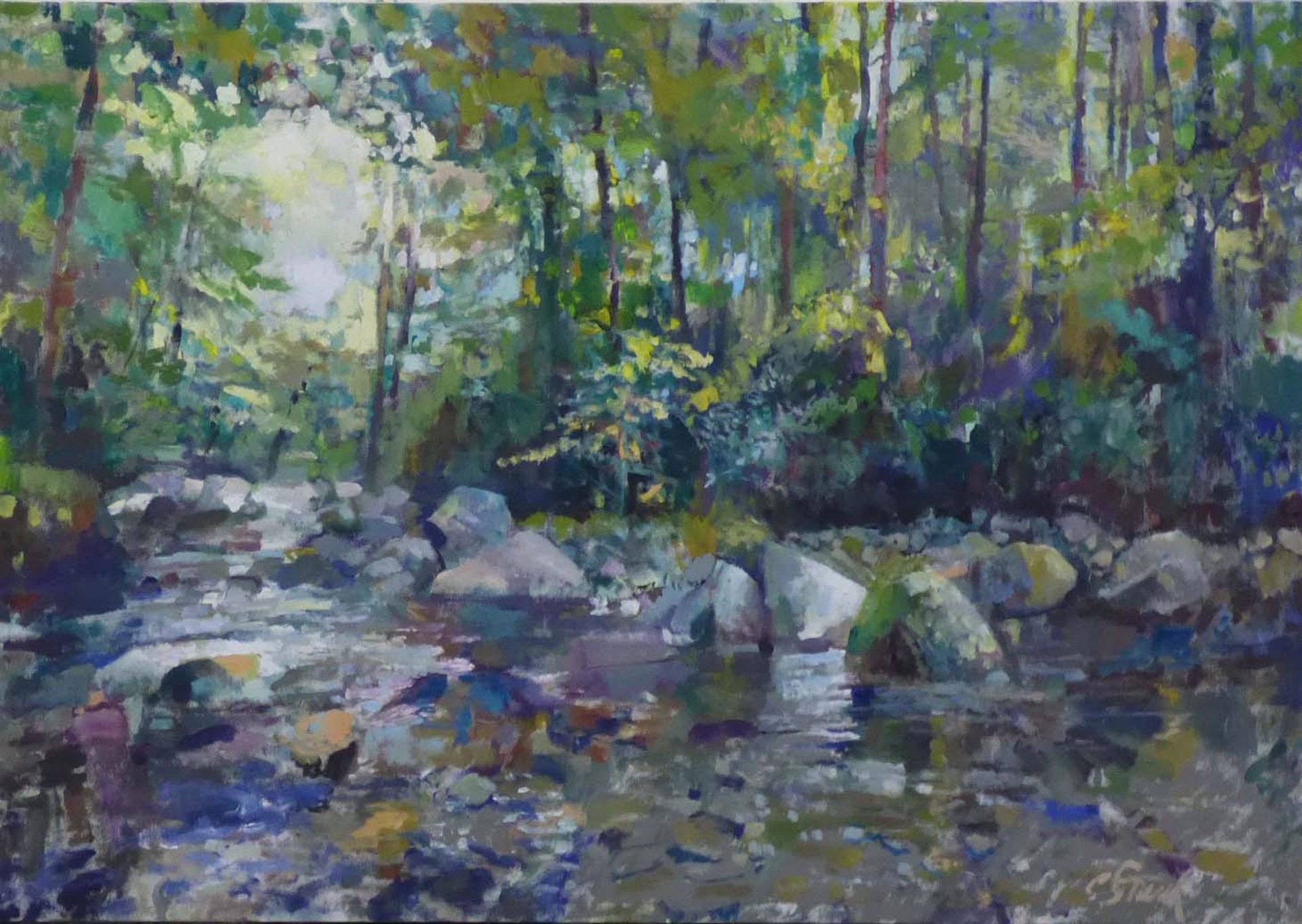 Big Creek by Christopher Strunk