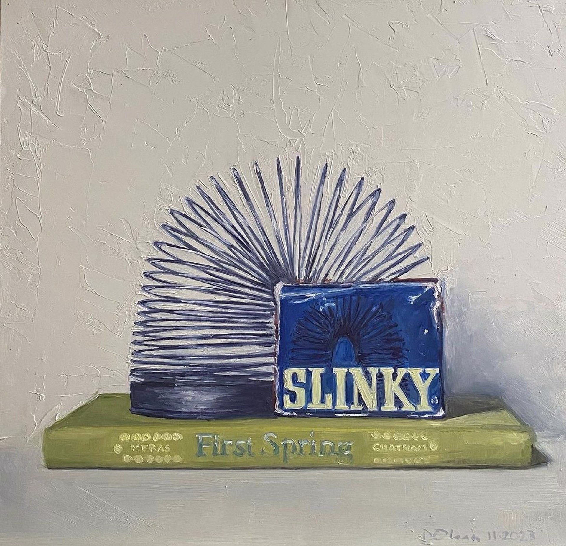 Slinky by Diane Olean