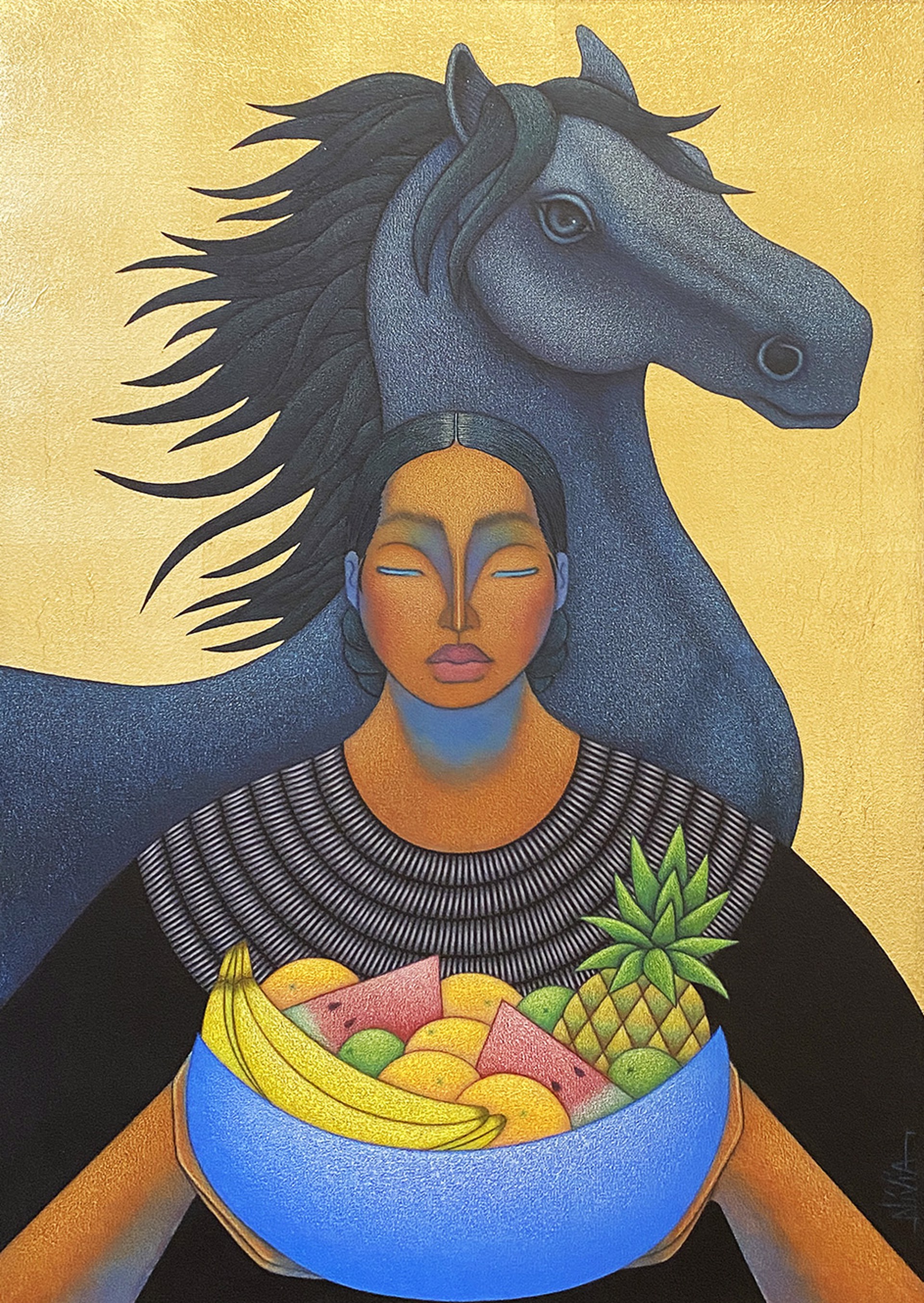 Strength of Harvest by Nivia Gonzalez
