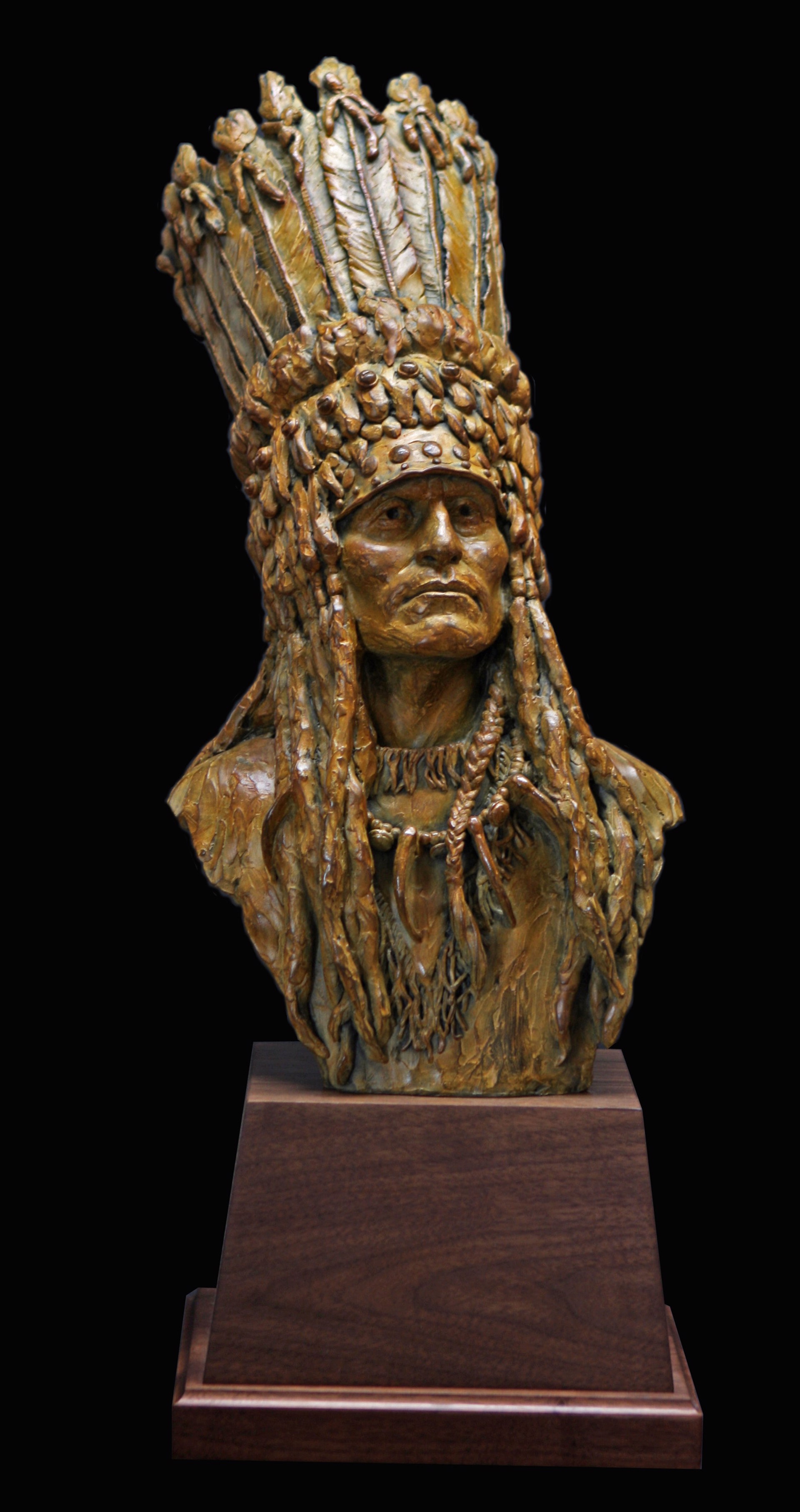 Crowfoot, Chief of the Blackfeet by Barry Eisenach