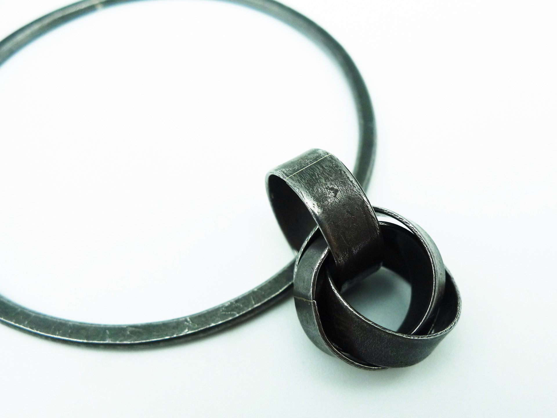 Medium Cluster Charm Bangle by Susanne Henry