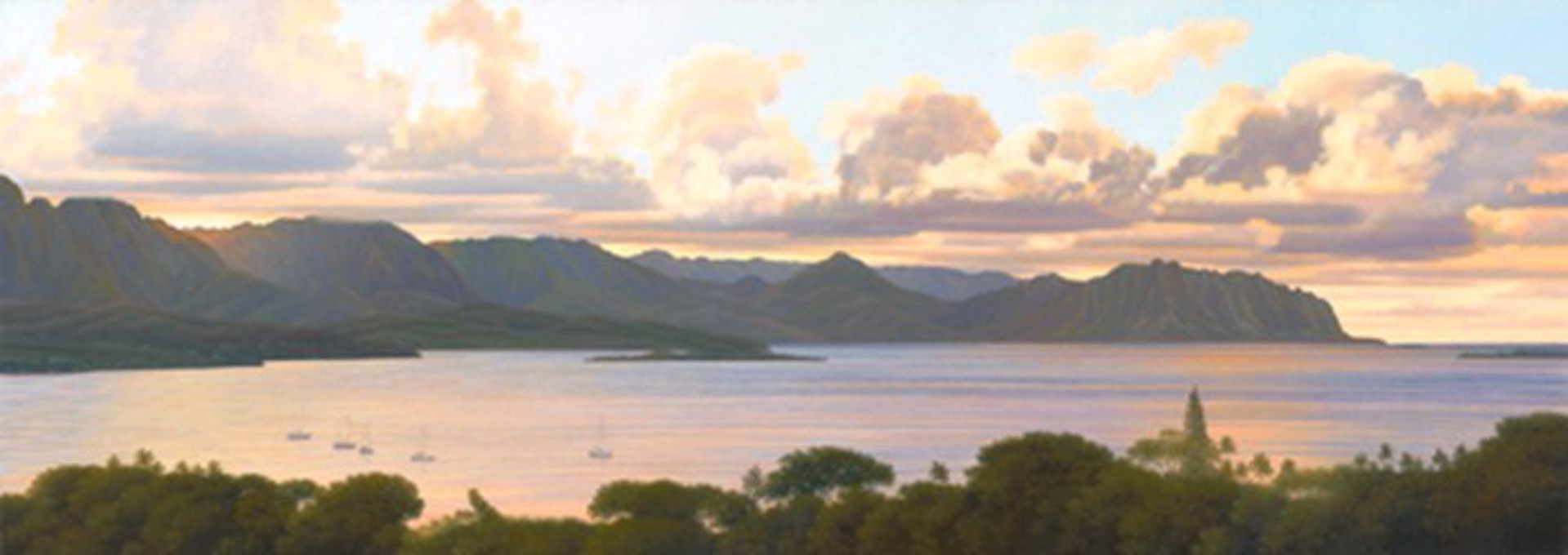 Kāneʻohe Bay by Gary Reed