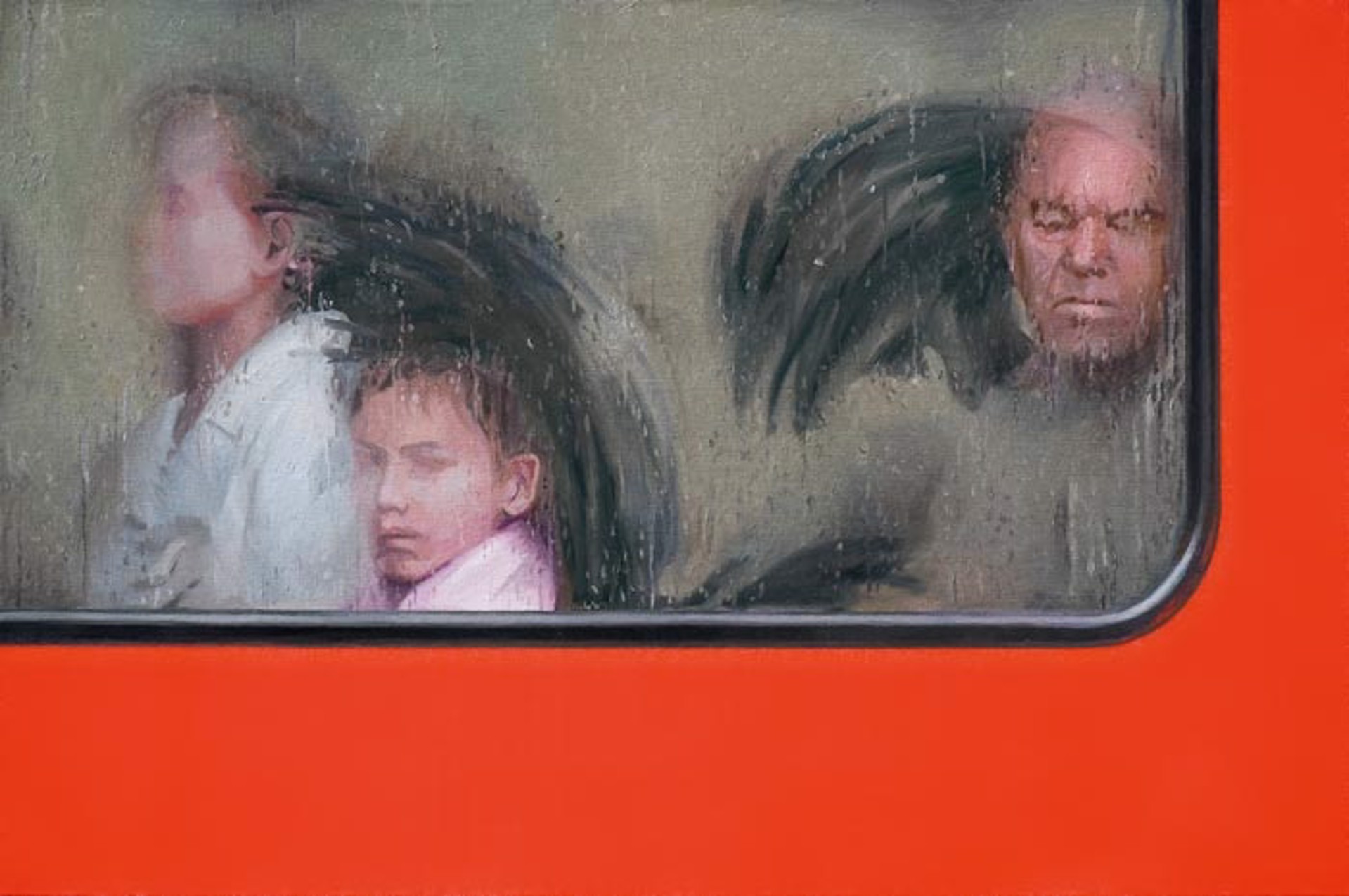 Rain (Bus) by Maxim Wakultschik