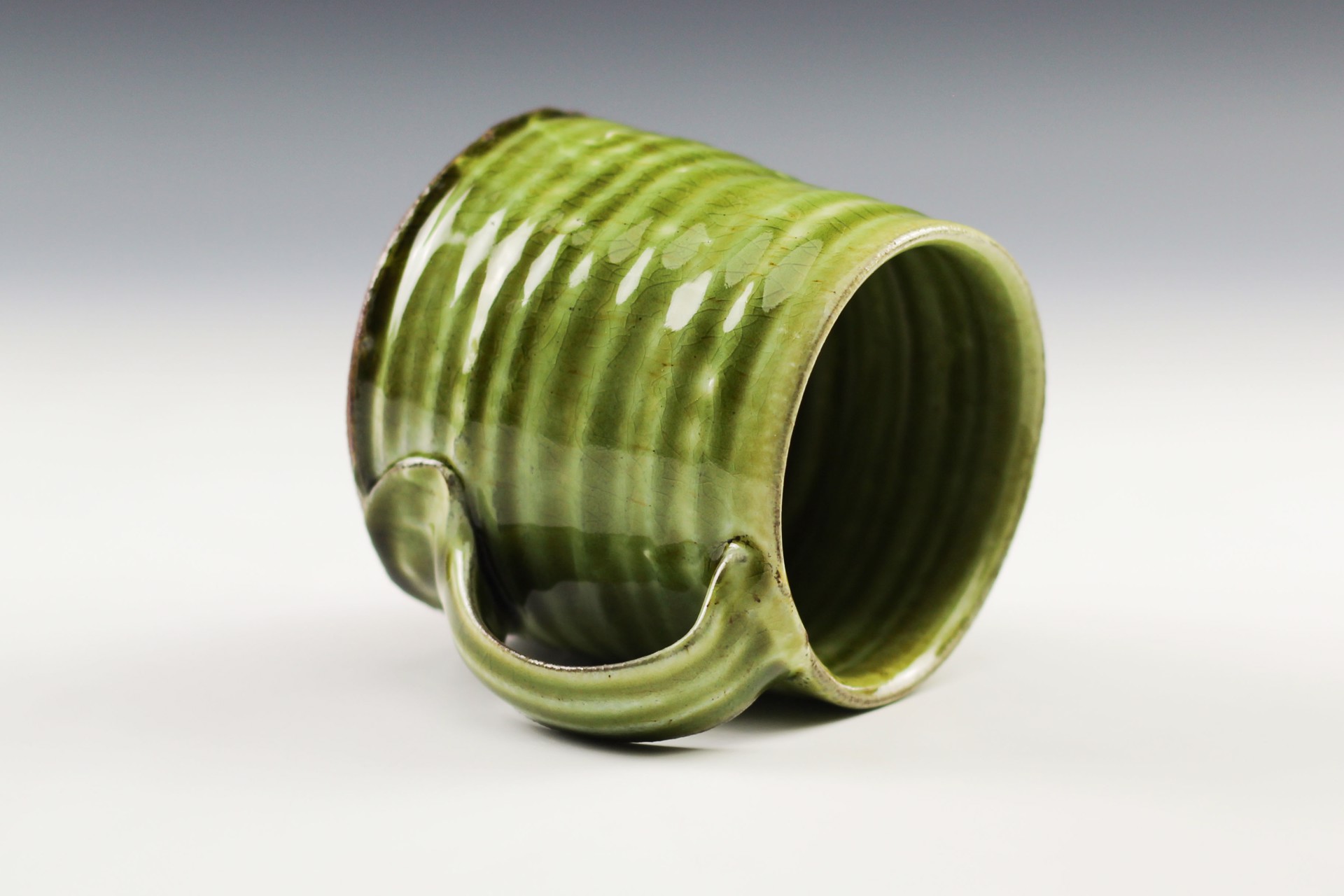 Green Mug by Sunshine Cobb