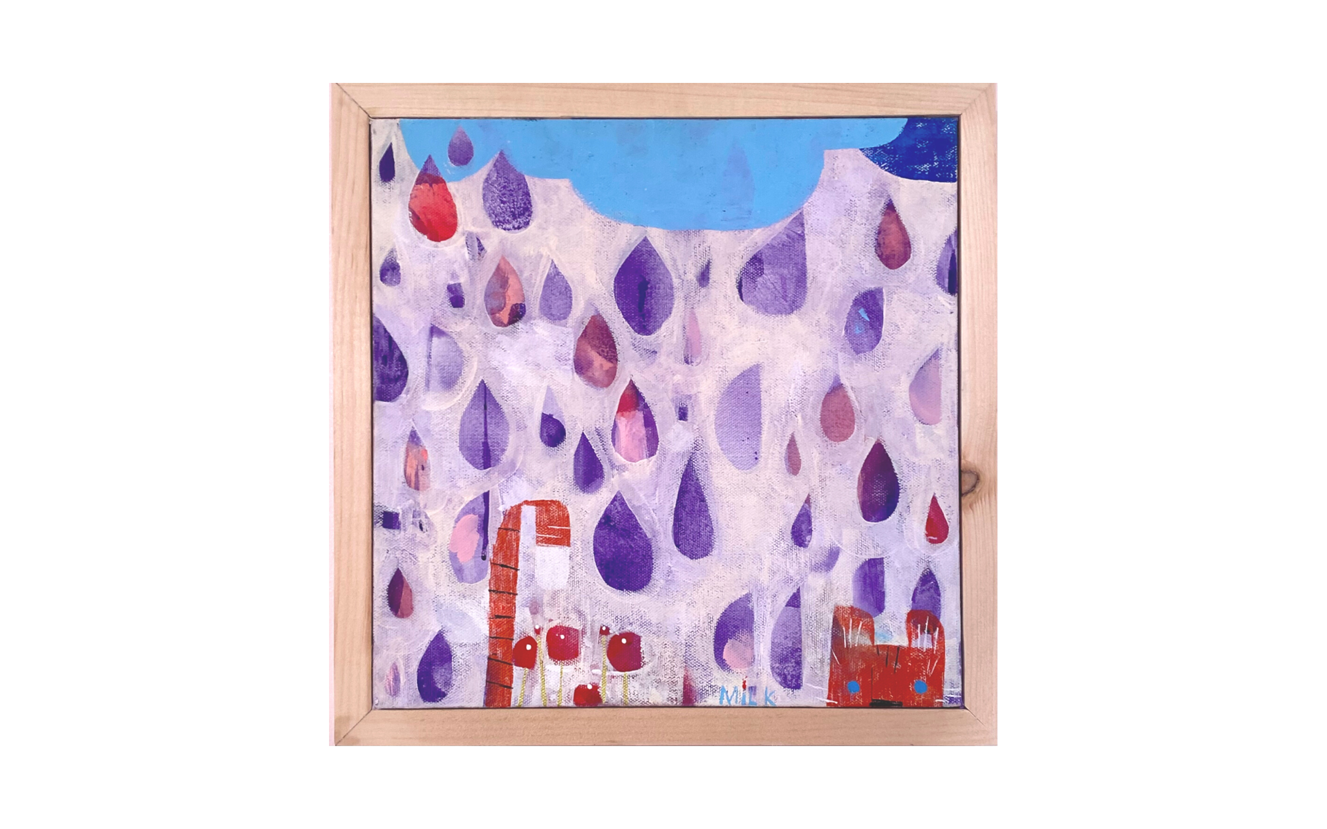 Purple Rain One by CHRIS MILK HULBURT