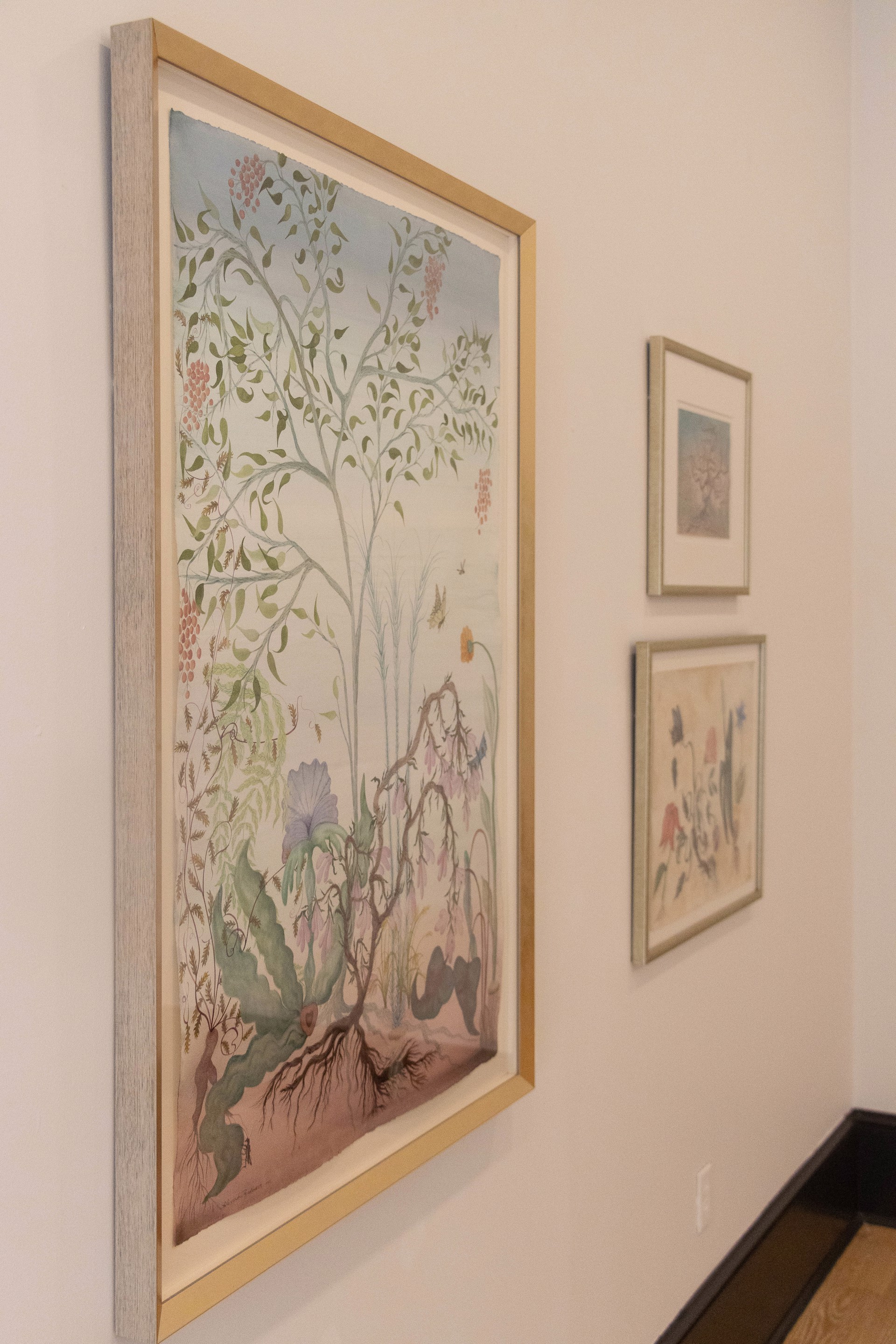 Keepers Of The Garden- Mock Up I by Alexandra Eastburn