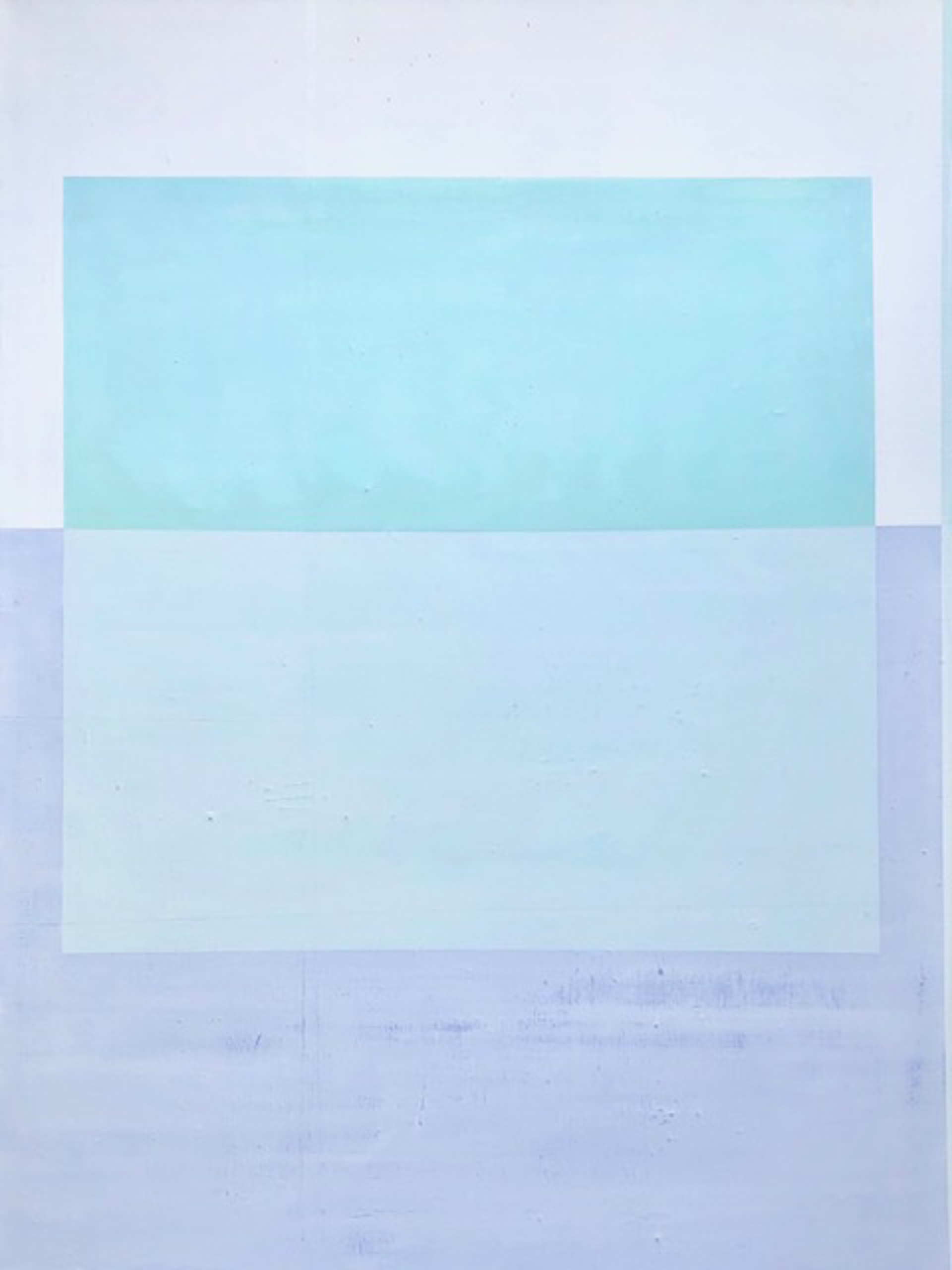 Two-Tone, Aqua by Laurie Fisher