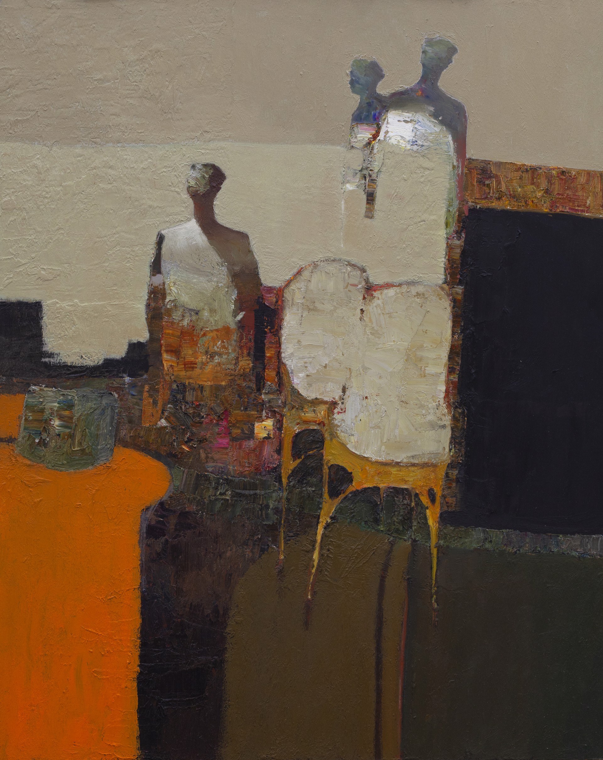Silent Conversation by Dan McCaw