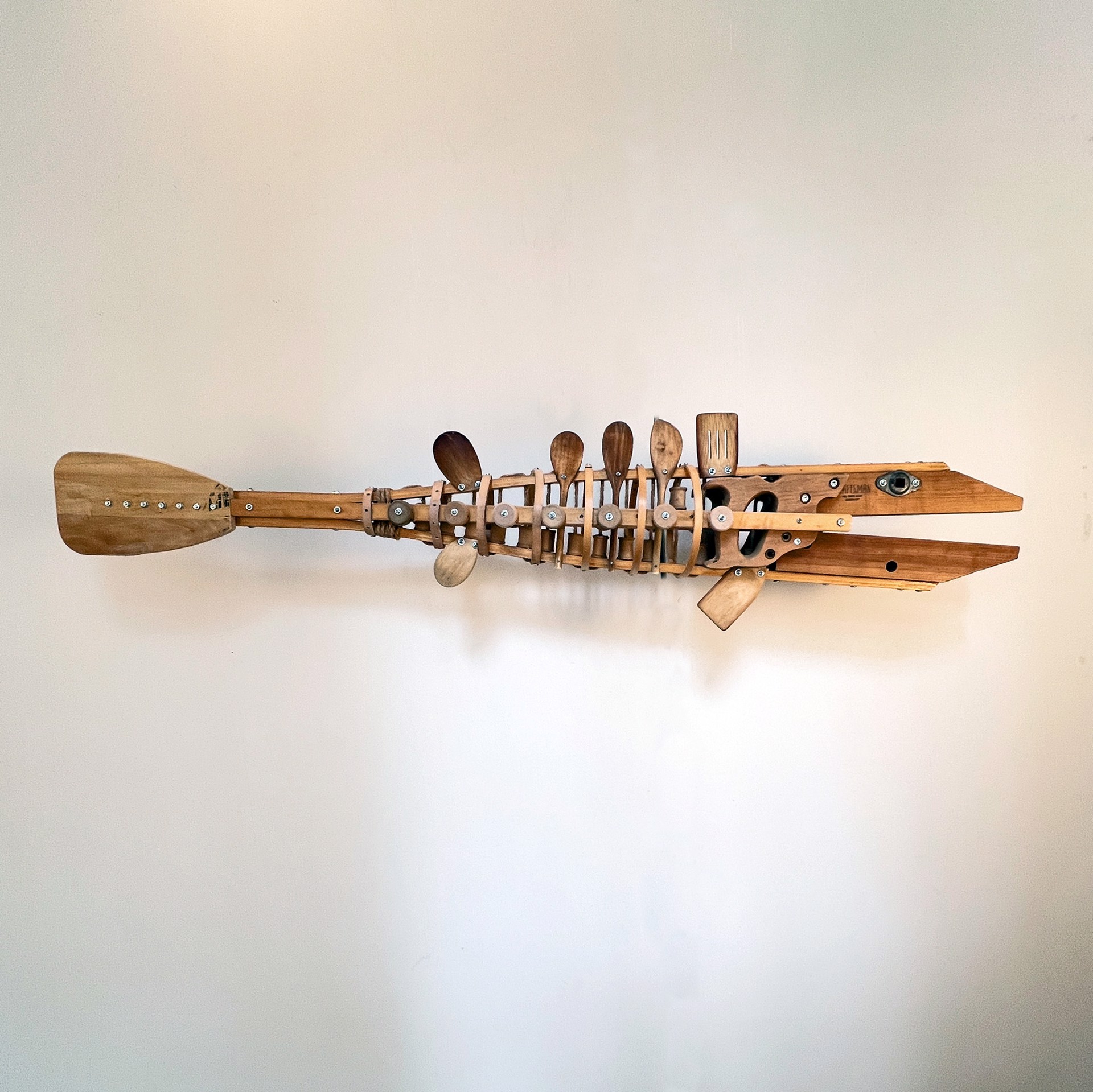 Craftsman Carpenter Fish by John Self