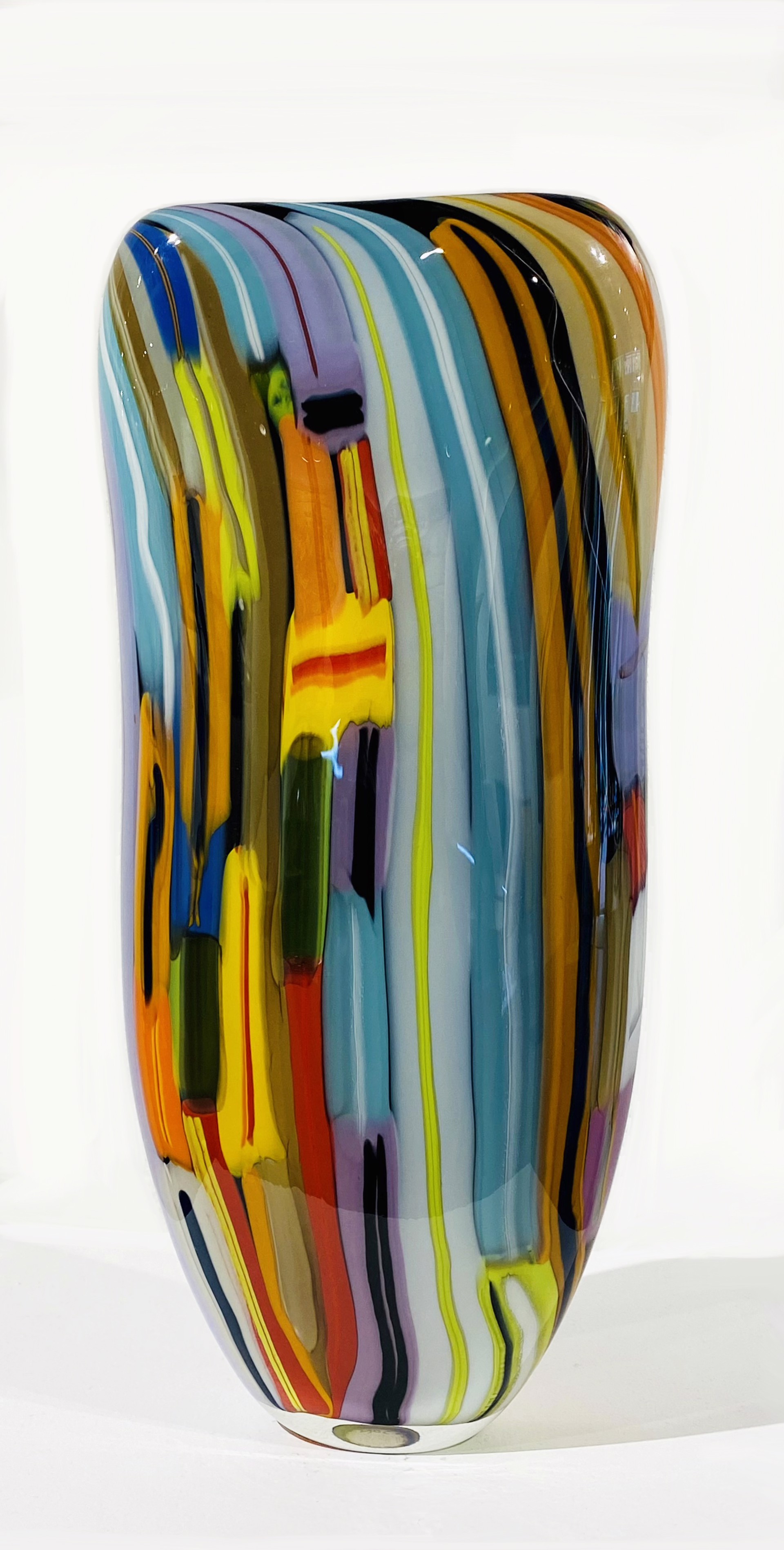 Black Valise Vase by HOKANSON DIX
