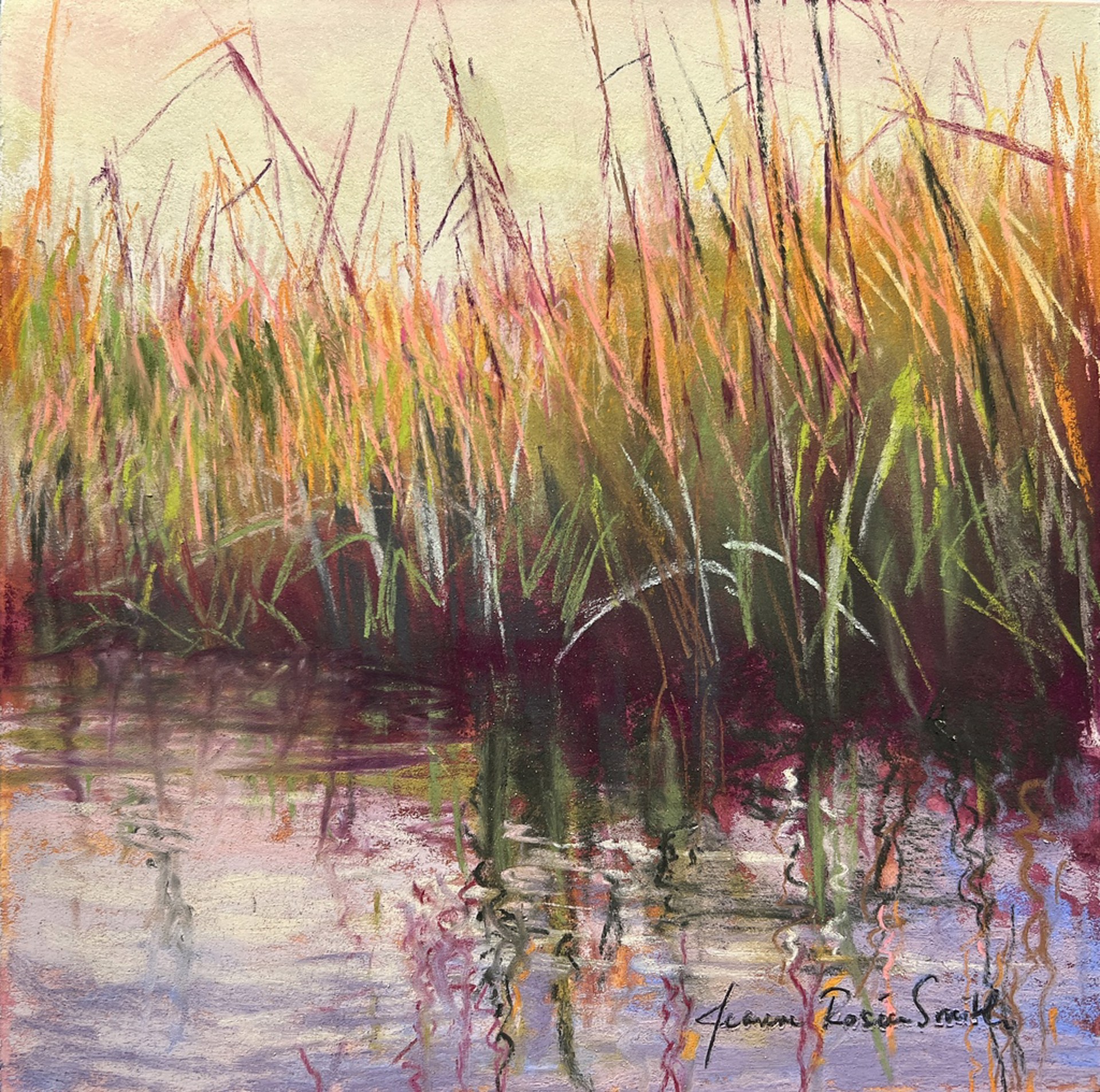 Golden Hour by JEANNE ROSIER SMITH