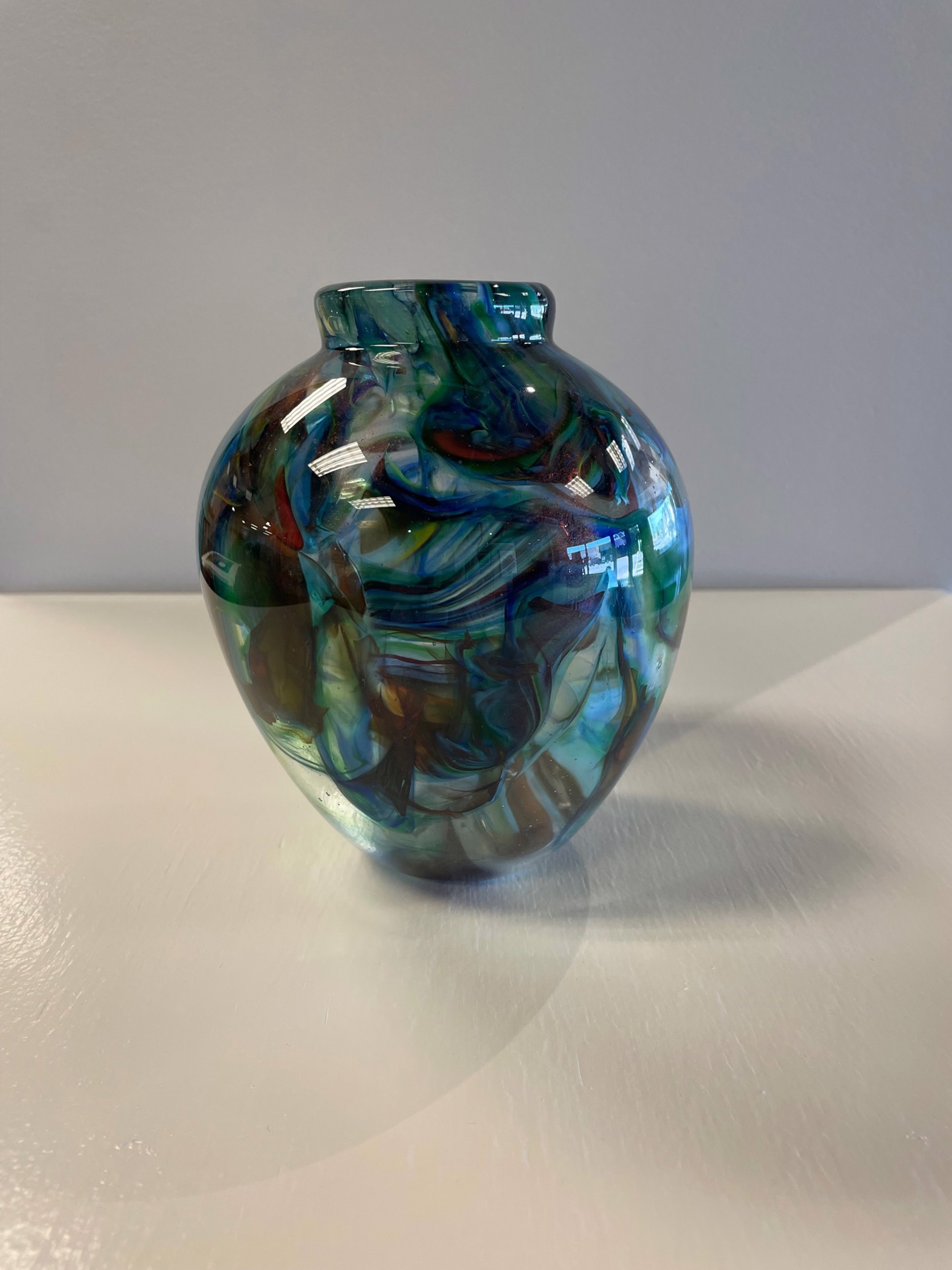 Lorakeet & Bronze by AlBo Glass