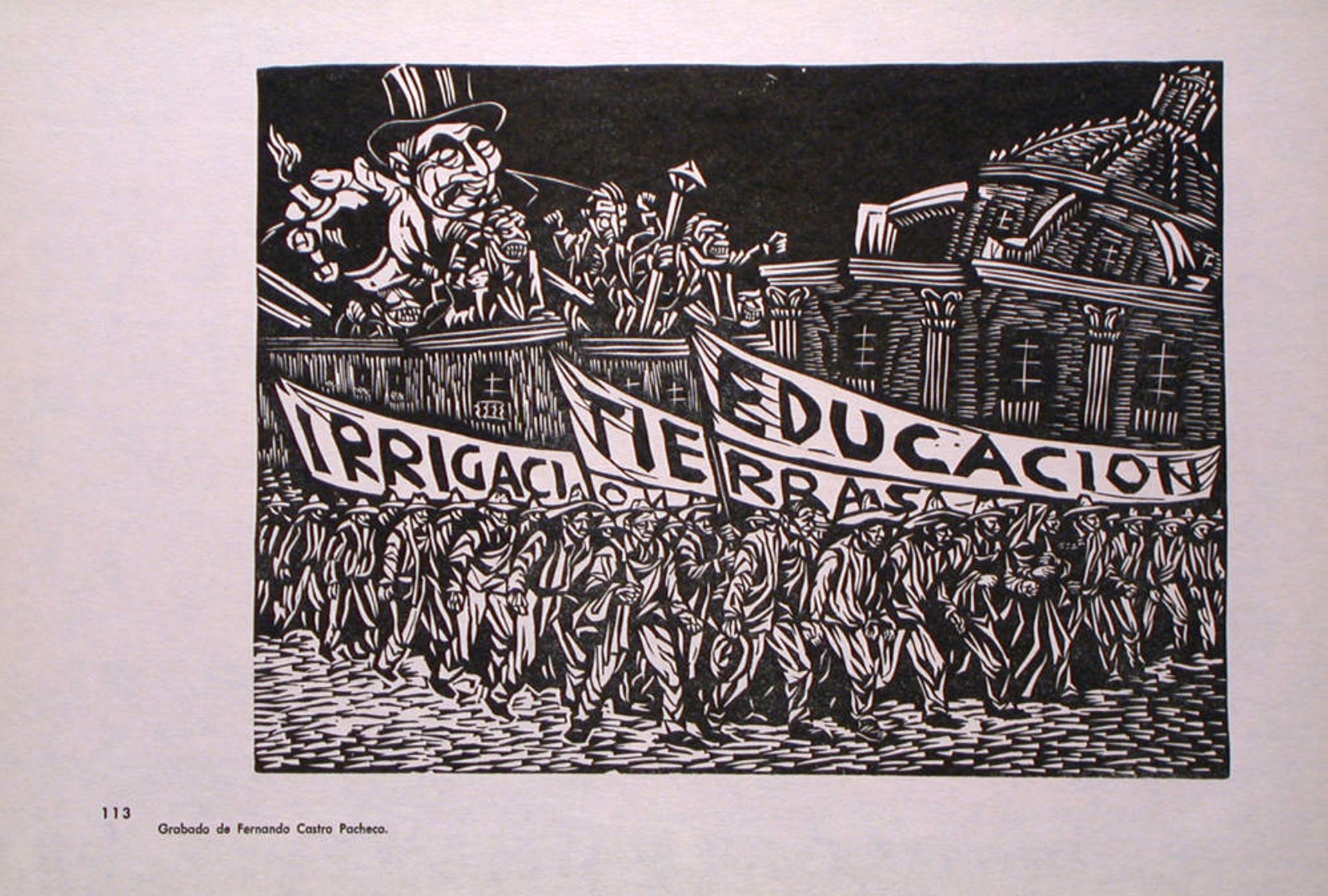 Las Demandas del Pueblo y la Amenaza de la Reacción by Fernando Castro Pacheco