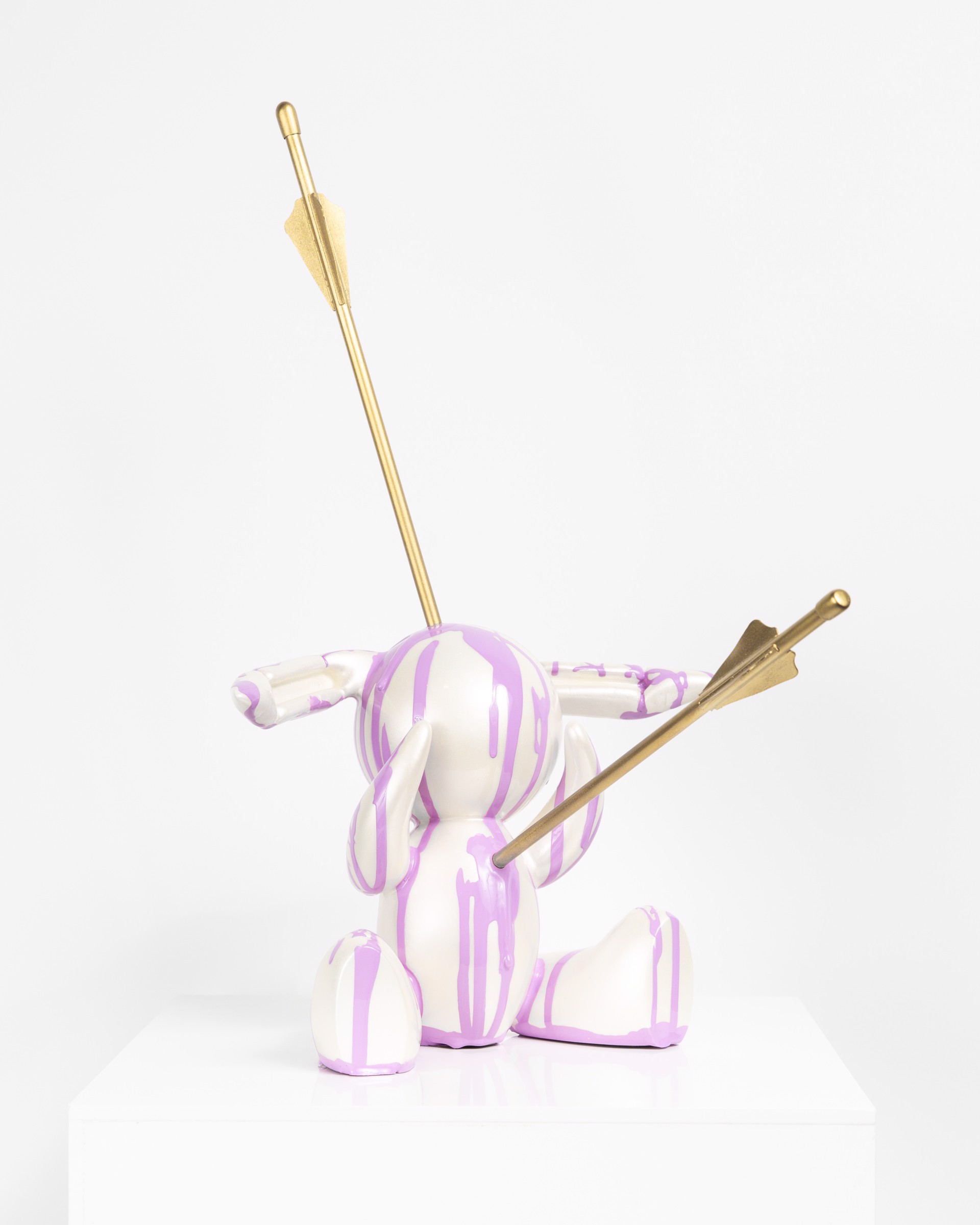 Follow the White Balloon Rabbit - Series 1 (Lavender) by Joe Suzuki