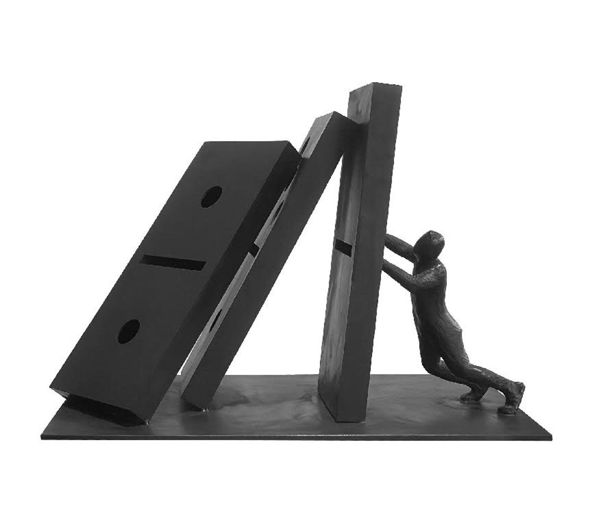 Domino Effect (Ed. 4/9) by Jim Rennert
