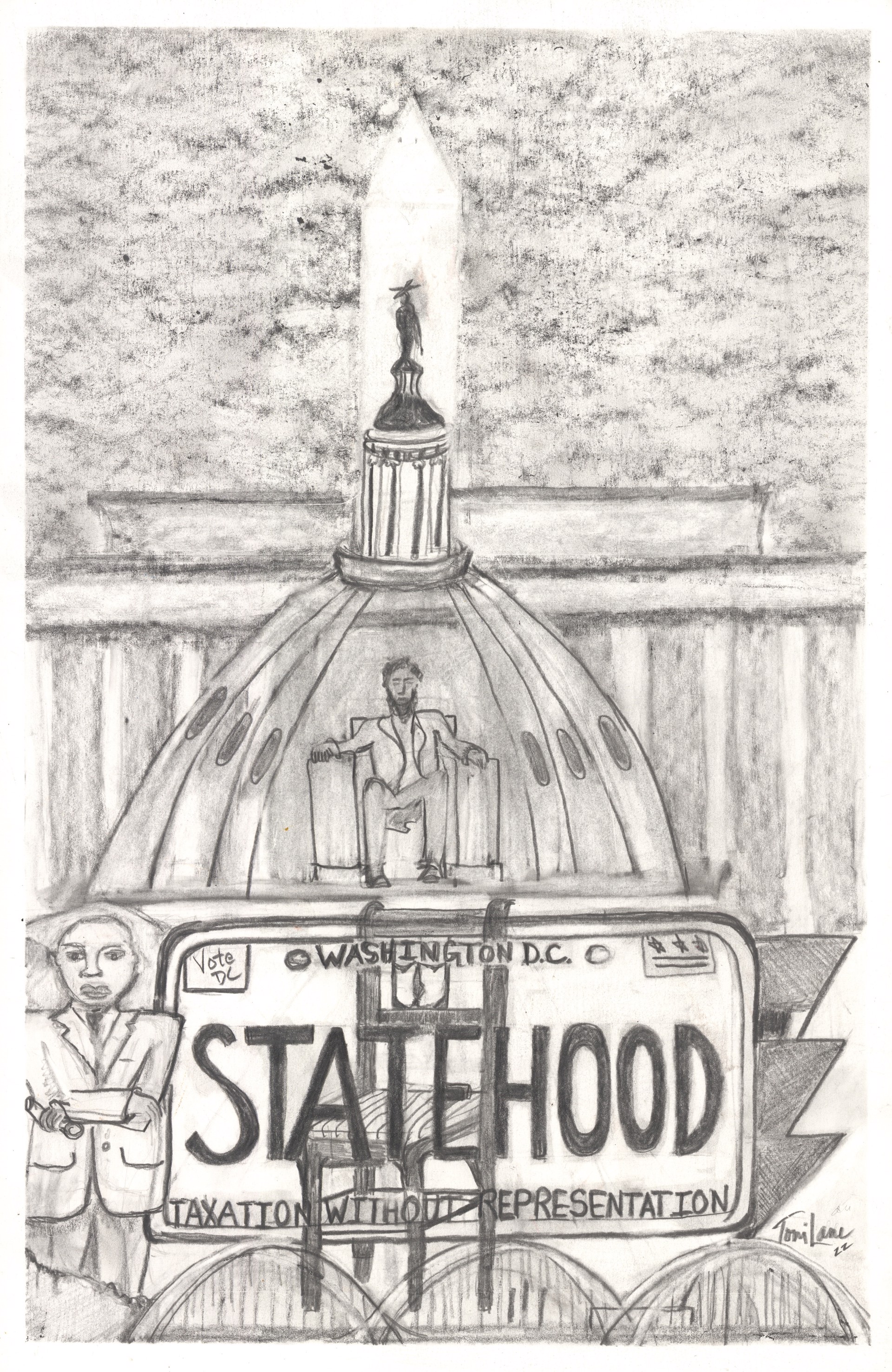 Statehood by Toni Lane