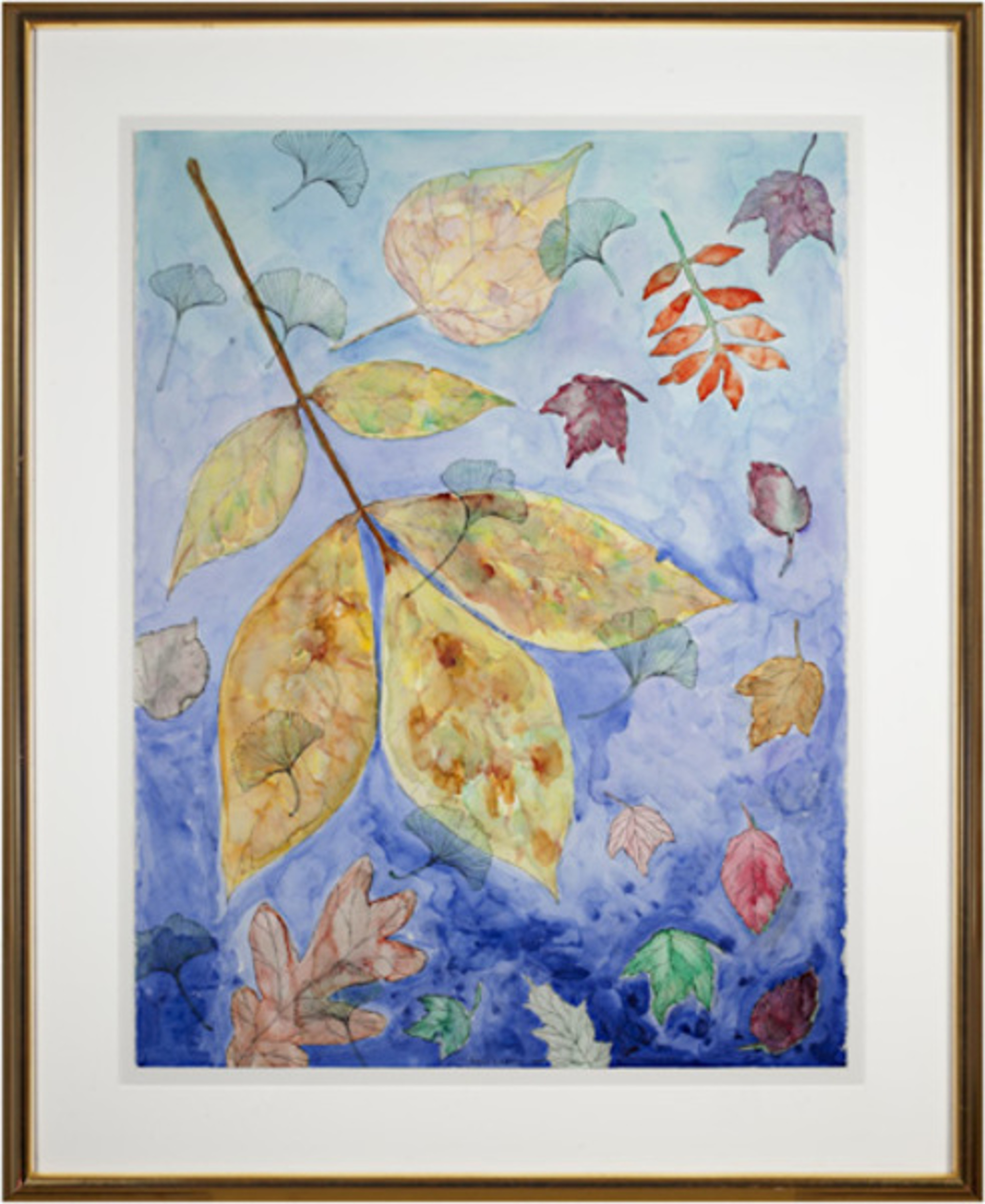 Autumn Wind-Chenequa by David Barnett