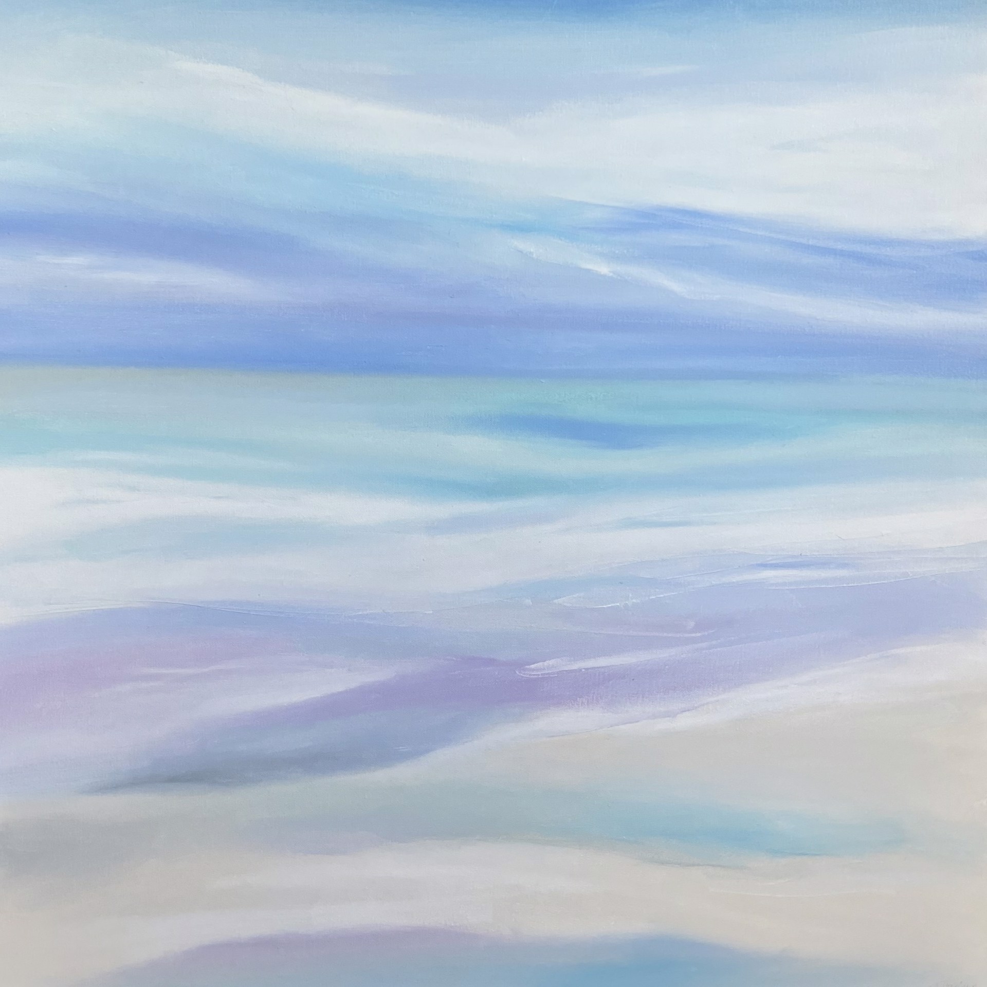 Seashore Reverie V by Teresa McCue