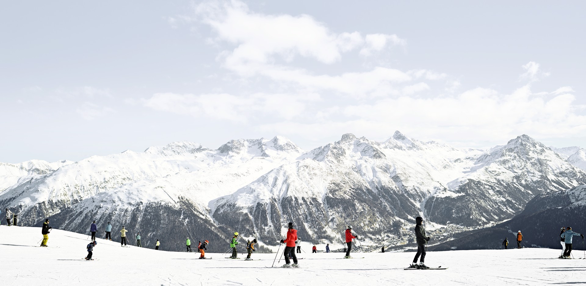 Taking In St. Moritz by Joshua Jensen-Nagle