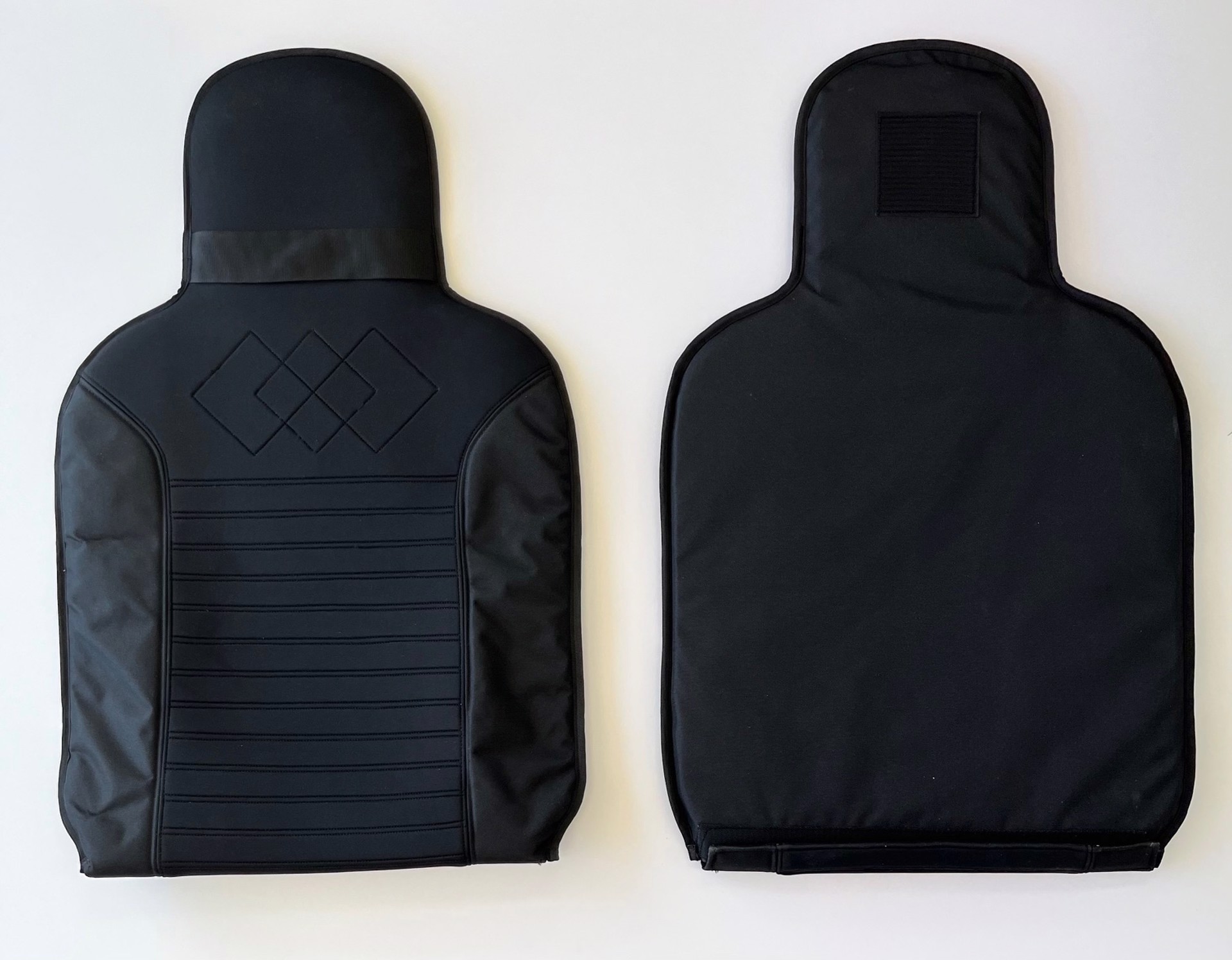 Bullet Resistant Seat Back Shield by Functional Art