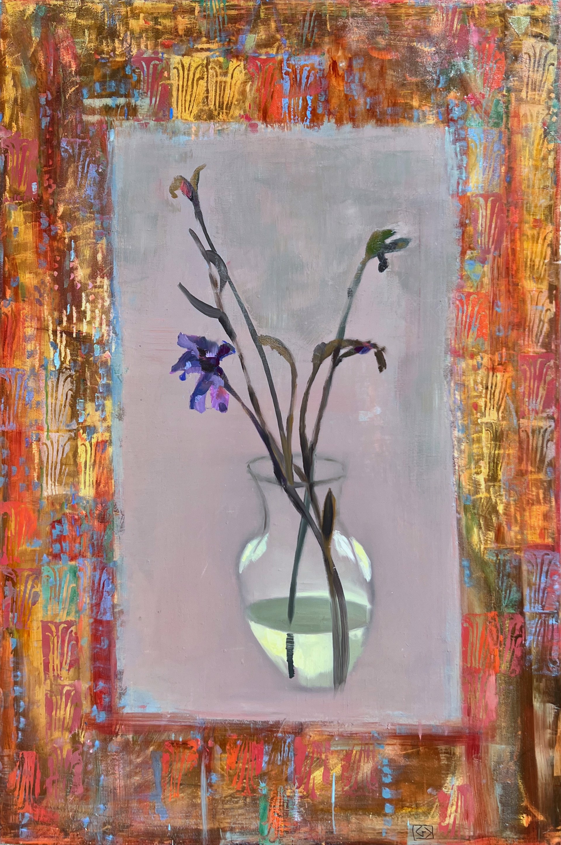 Vase of Flowers by Greg Decker