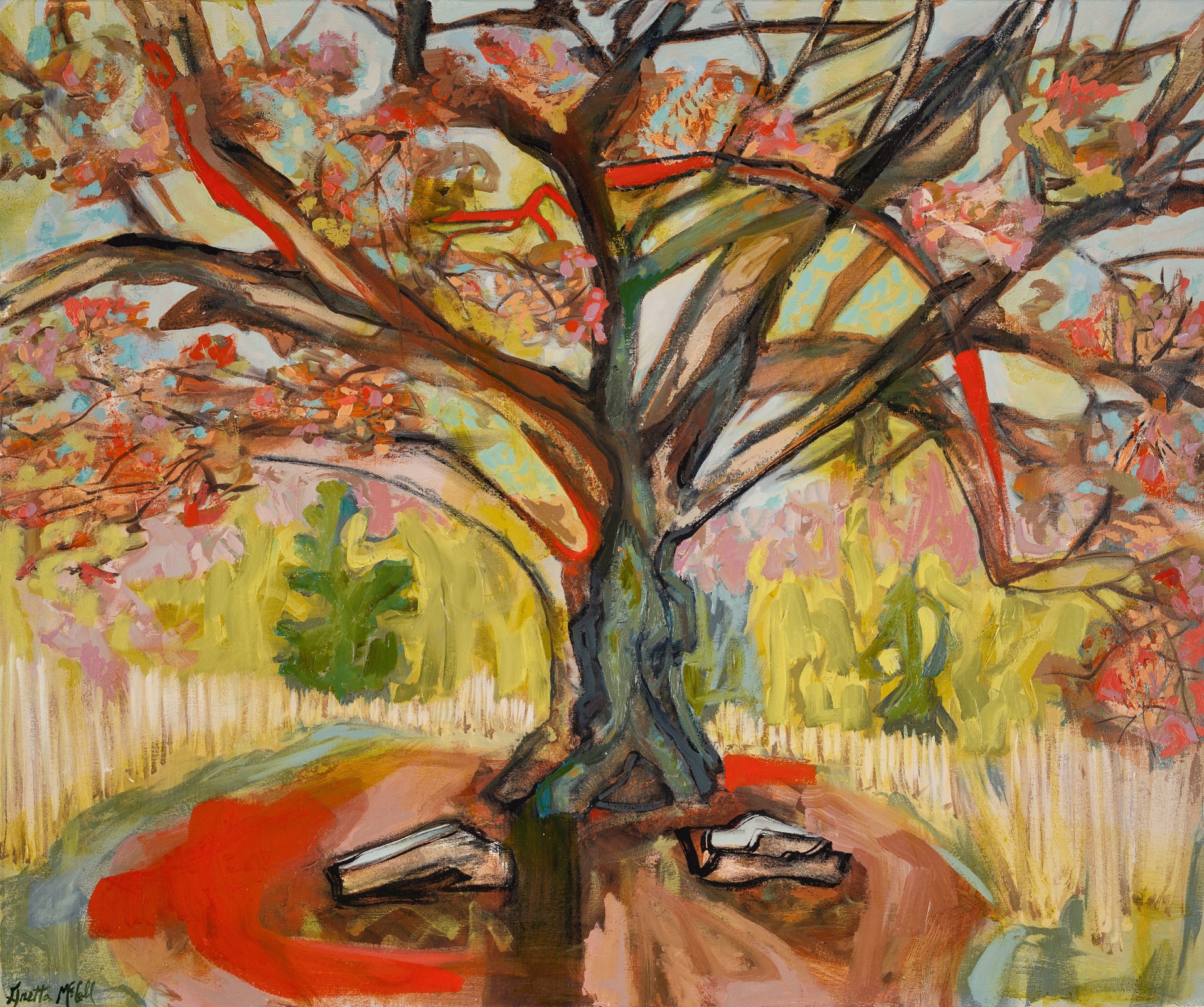 The Oak by Gretta McCall Grand Bohemian Gallery
