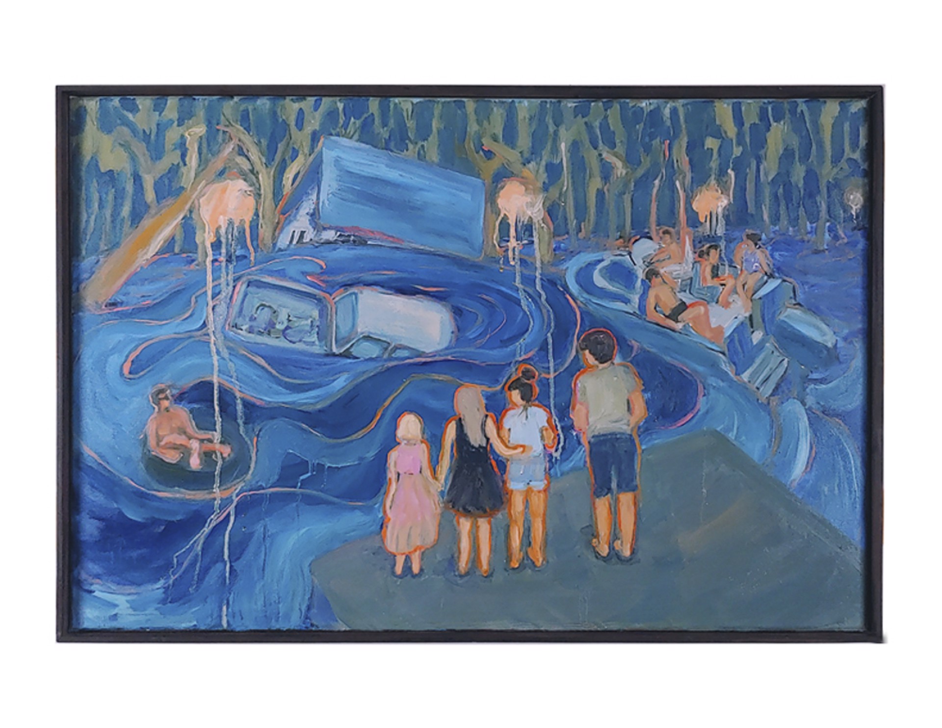Children of the Flood by Carrie Kristal-Schroder