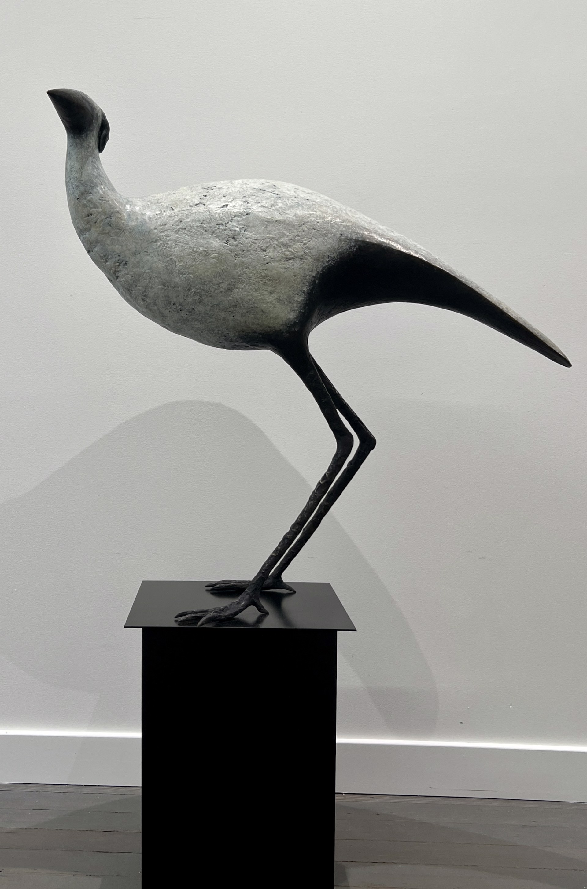Wading Bird by Copper Tritscheller