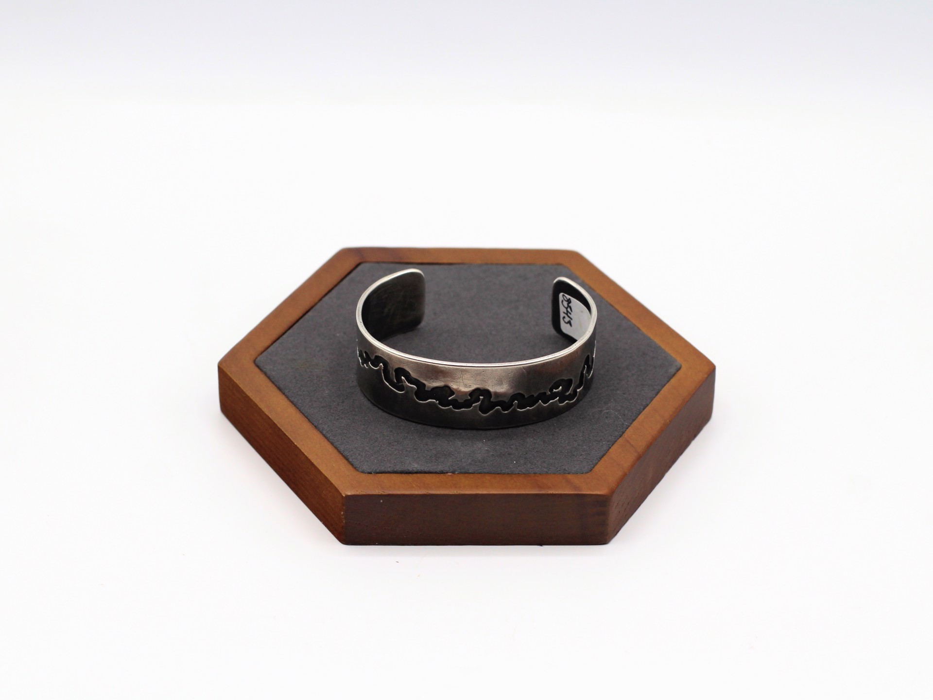 Small Smith River Cuff (Sterling Silver) by Emily Dubrawski